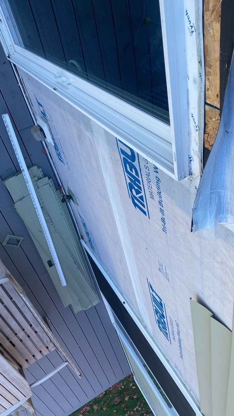 Door Installation using Anderson 4 Patio Door by A Plus Exterior