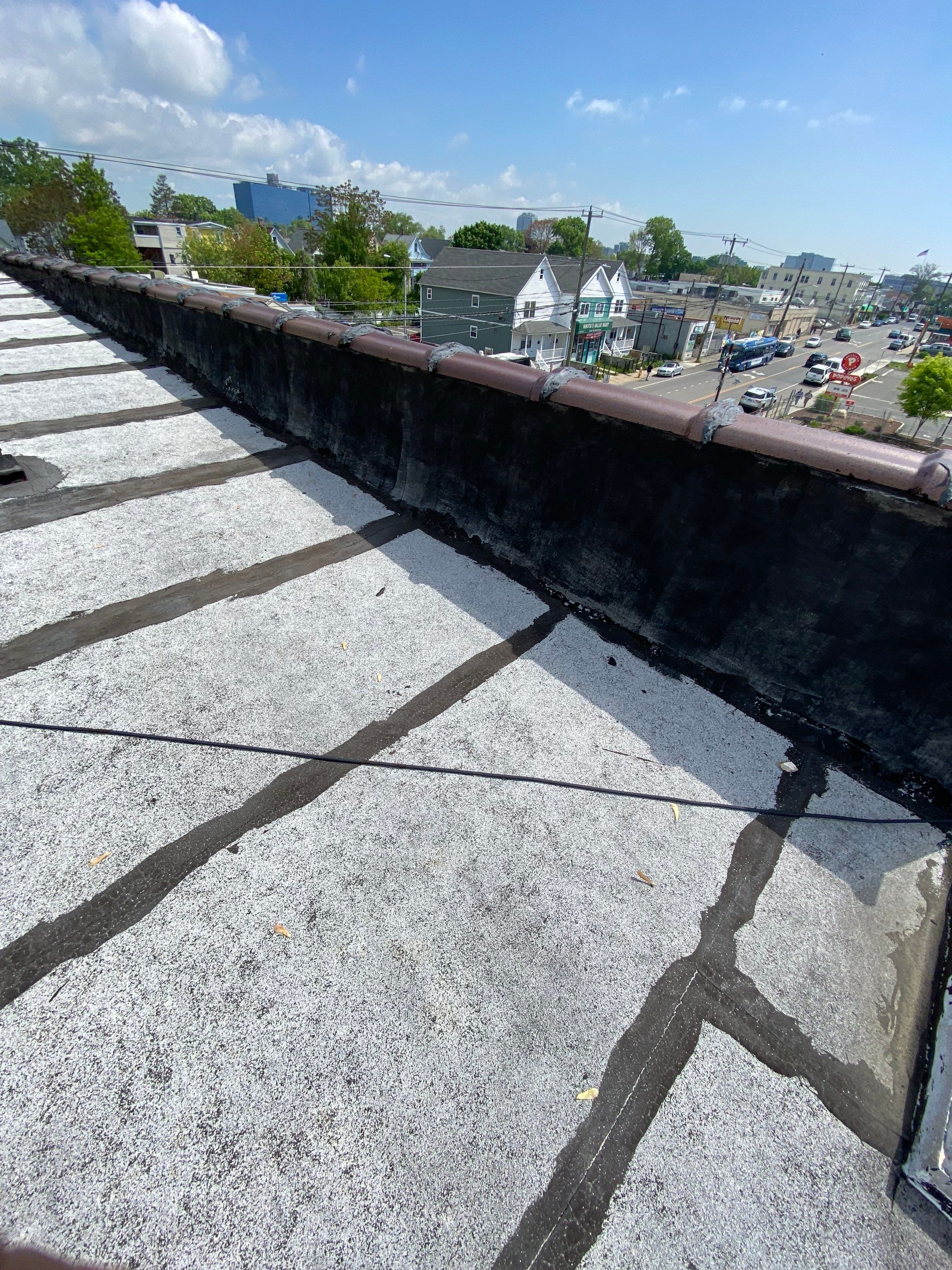 Modified Bitumane Membrane by Reimagine Roofing