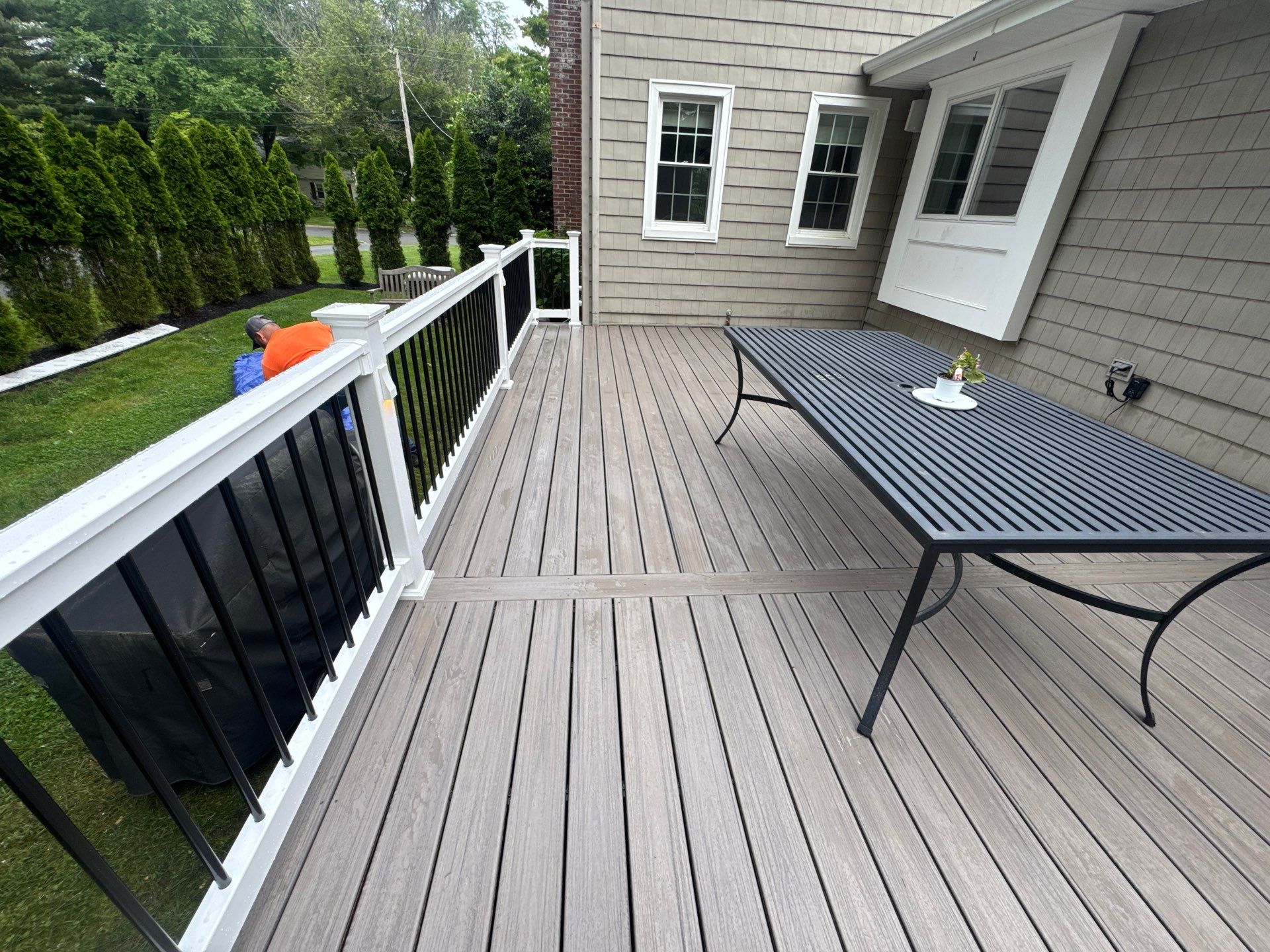 Deck Resurfacing in Little Silver, New Jersey by deck guardian