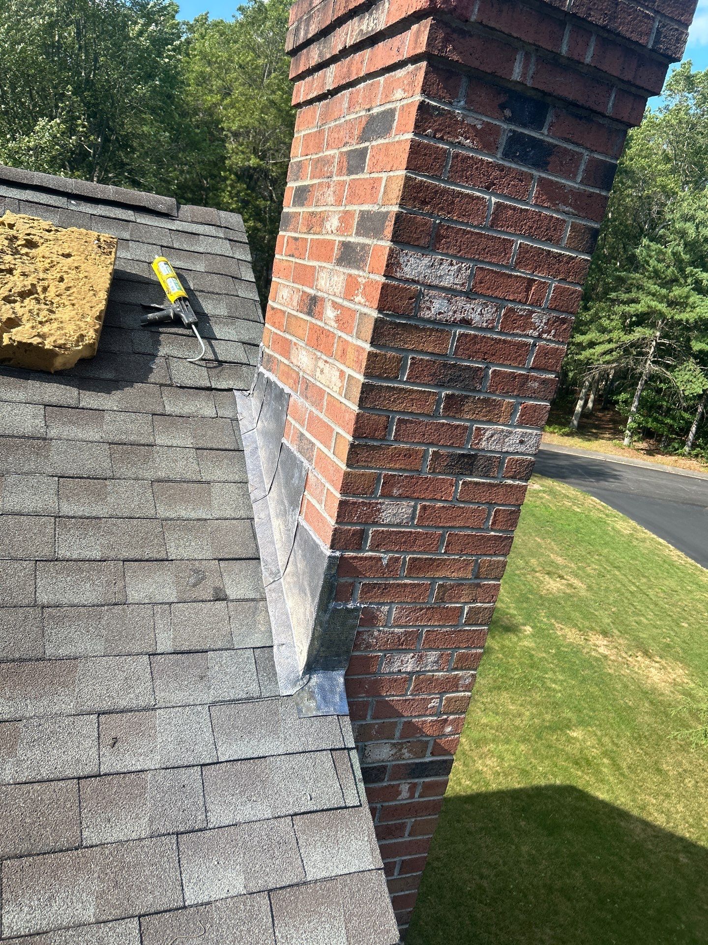 Project in Westford, MA by Mighty Dog Roofing of Greater Middlesex County