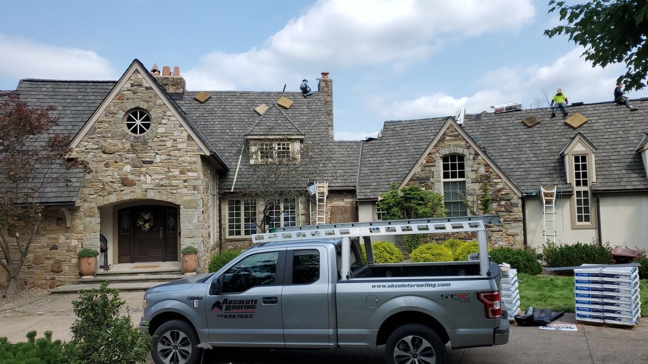 NEW CertainTeed Grand Manor from old Cedar Shake! by Absolute Roofing and Construction