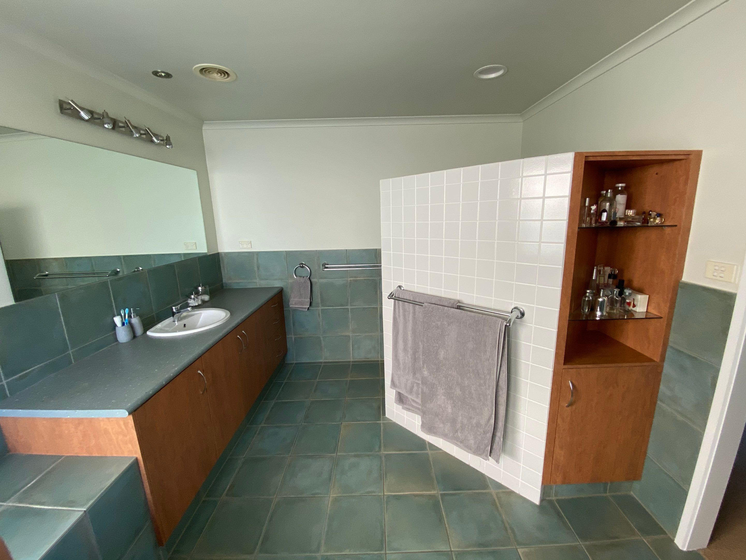 Large Ensuite Renovation by Re-seal Bathrooms