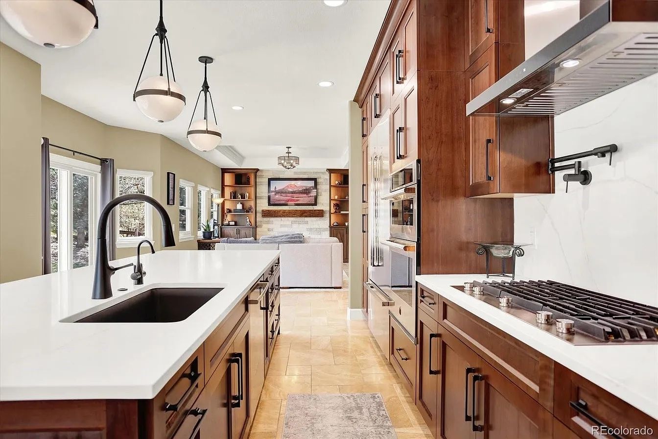 Project in Castle Pines by KTUCR