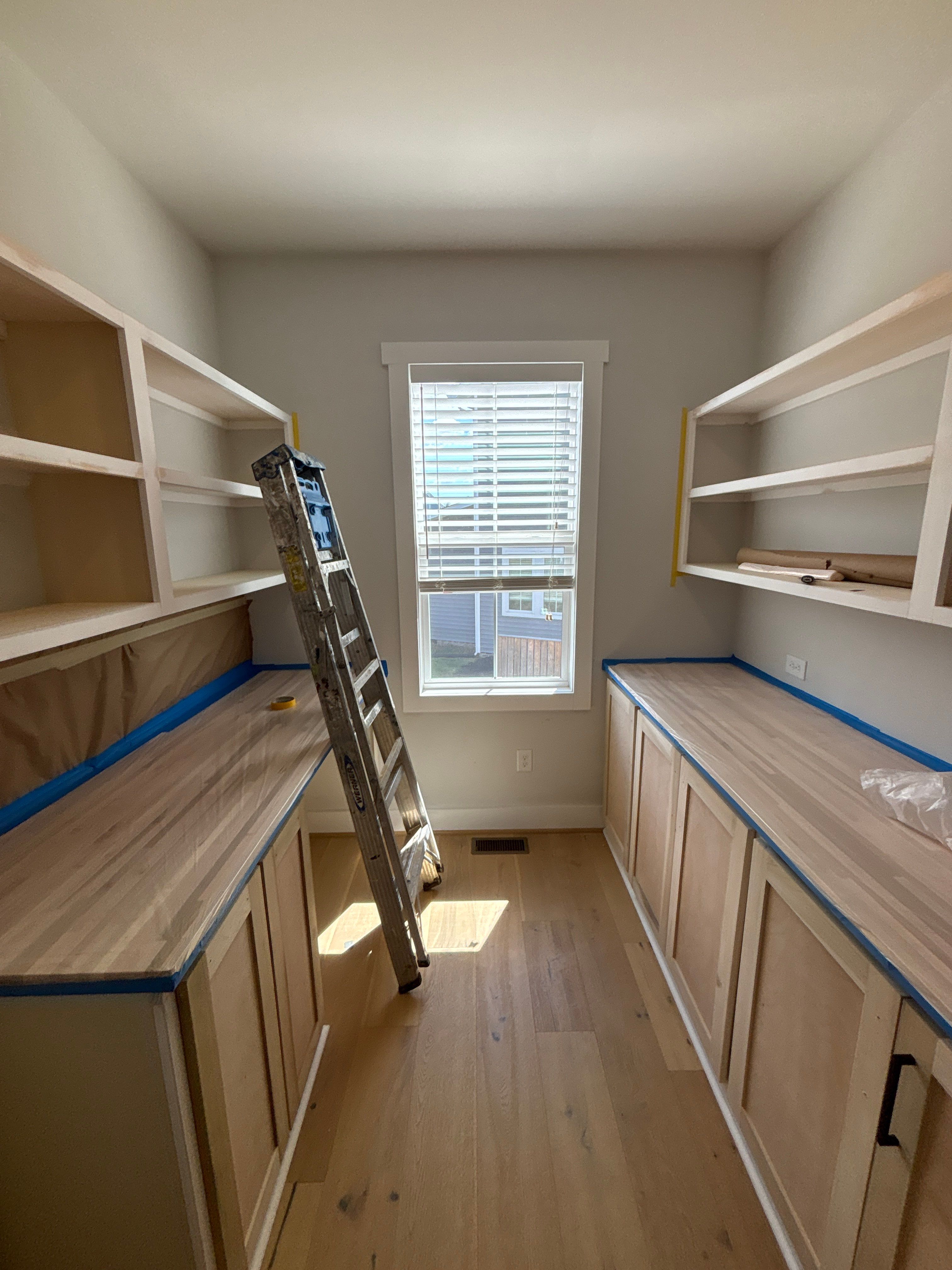 Chris's Interior and Cabinet Project by Highfill Painting