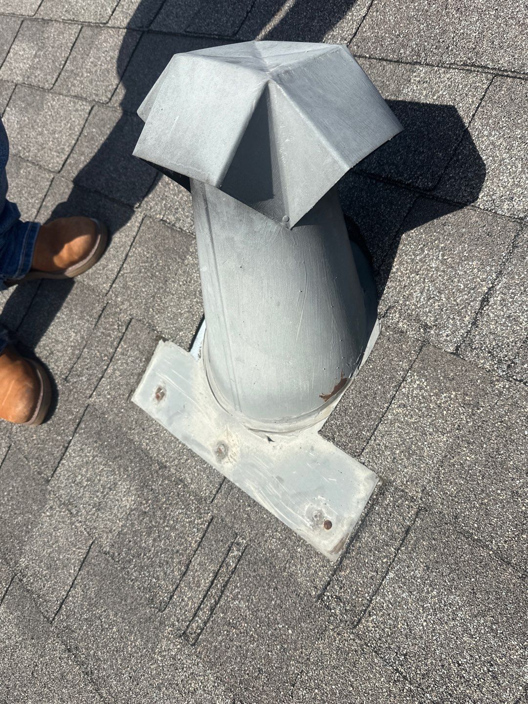 Hail Damage using Owen's Corning Duration (Lifetime) Shingles by Roof Repair Company