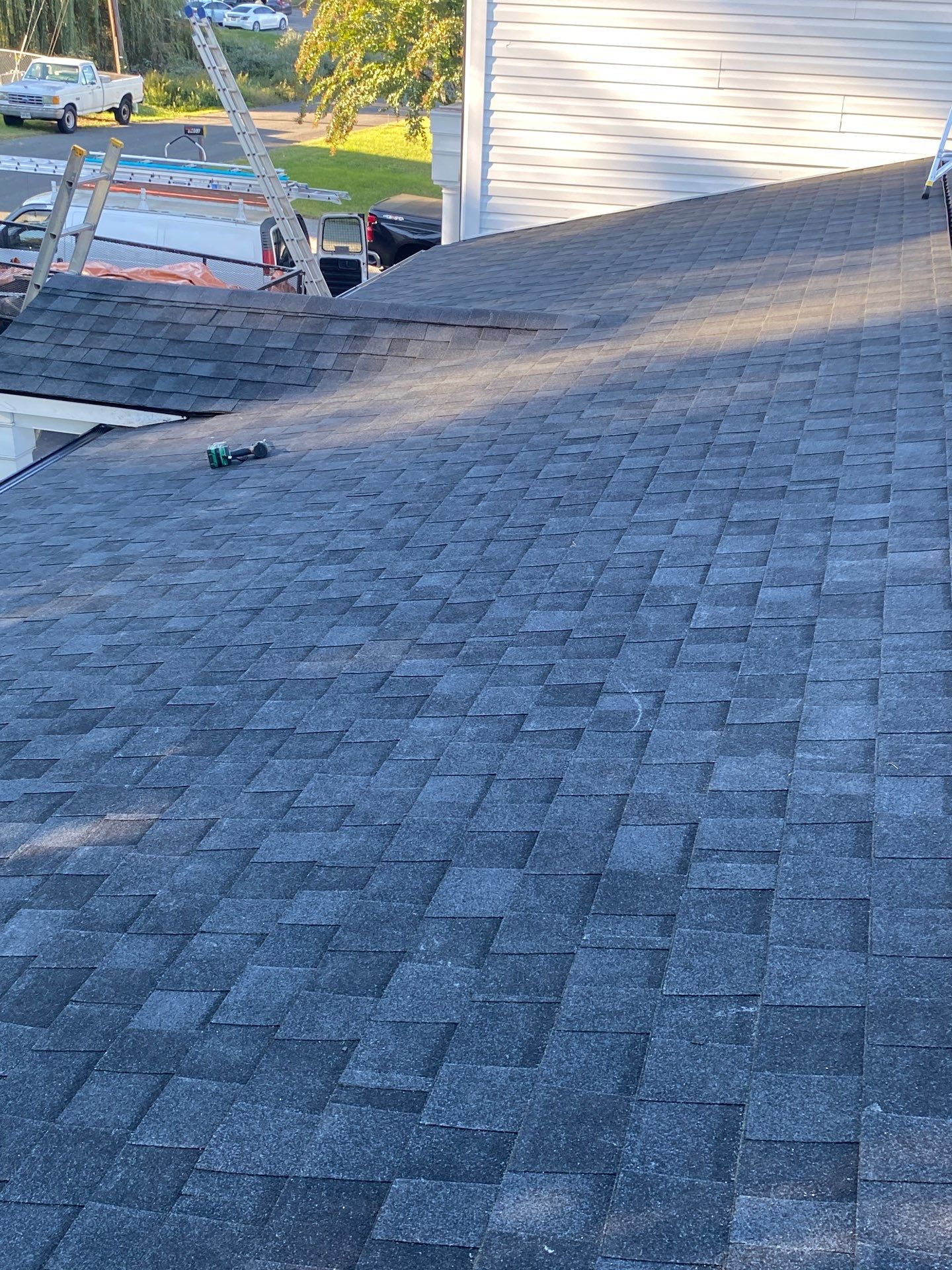 New Roof Install using Tamko Titan- Rustic Black in Chesapeake Beach, MD by Storm Ready Exteriors