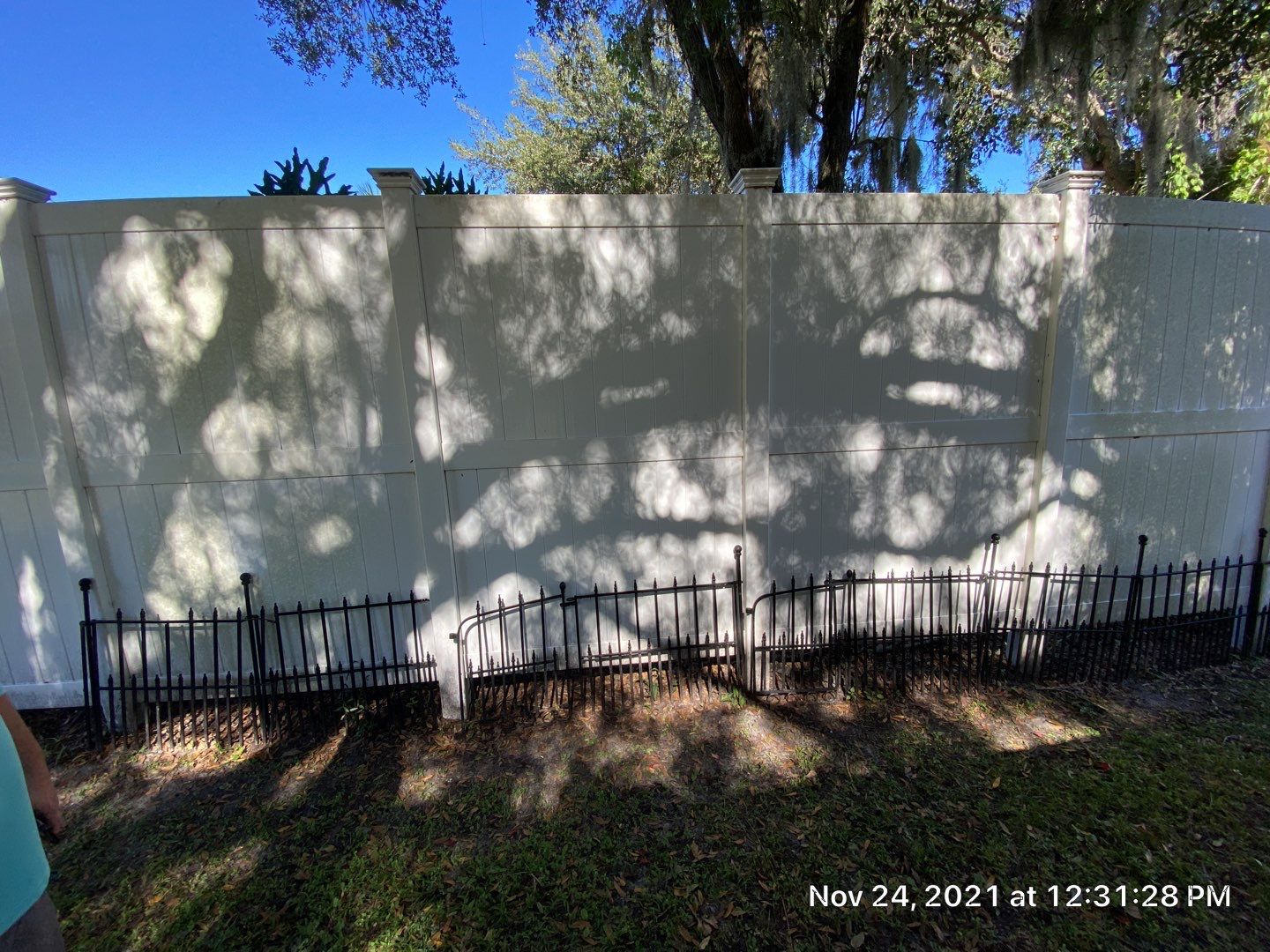 Palmetto, FL 6 ft. Tall White Vinyl Privacy Fence  by Asap fence and gates, LLC