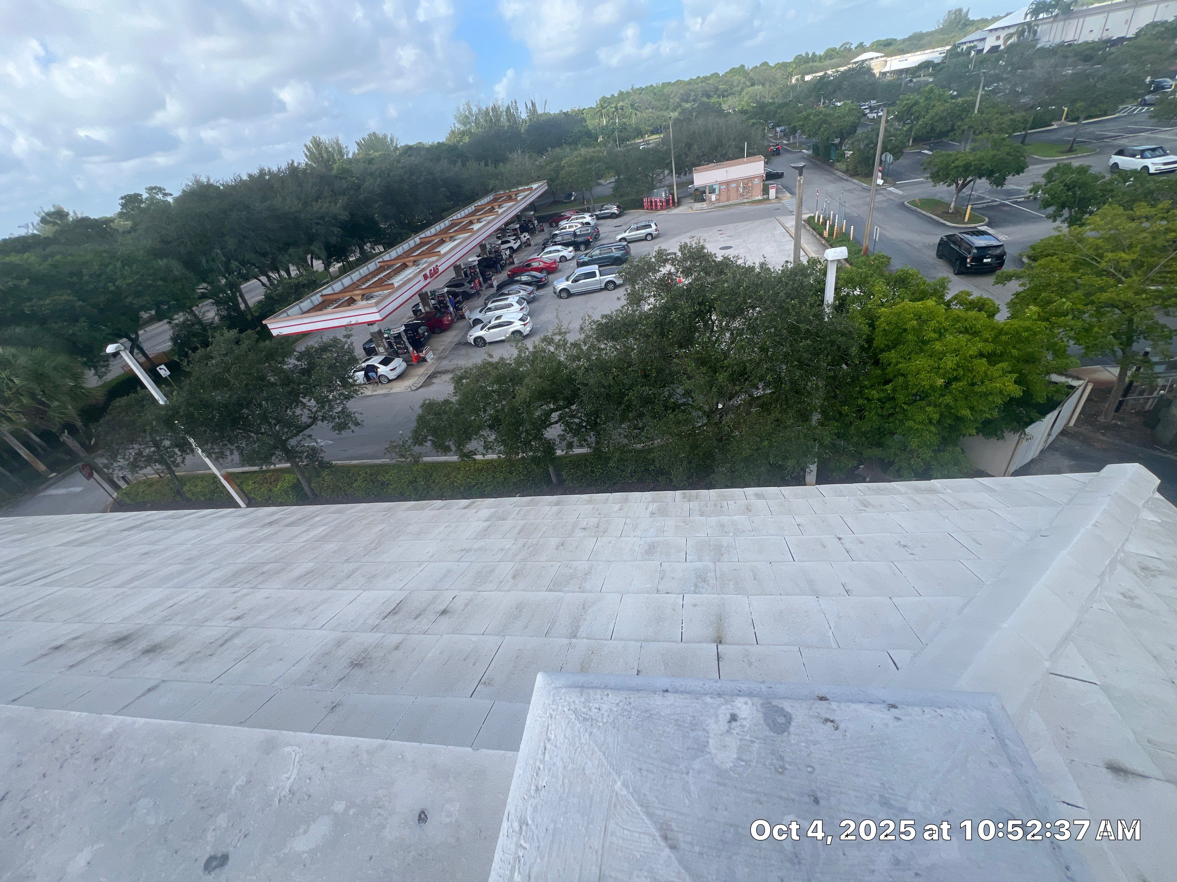 Pressure Washing Commercial Parkland by BKB Pressure Cleaning LLC