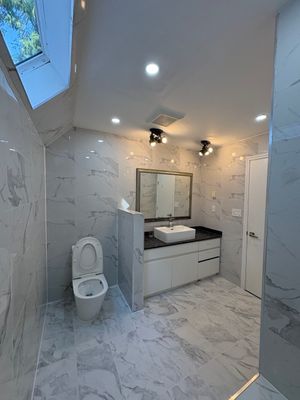 Water Damage Restoration & Bathroom Renovation in West Vancouver