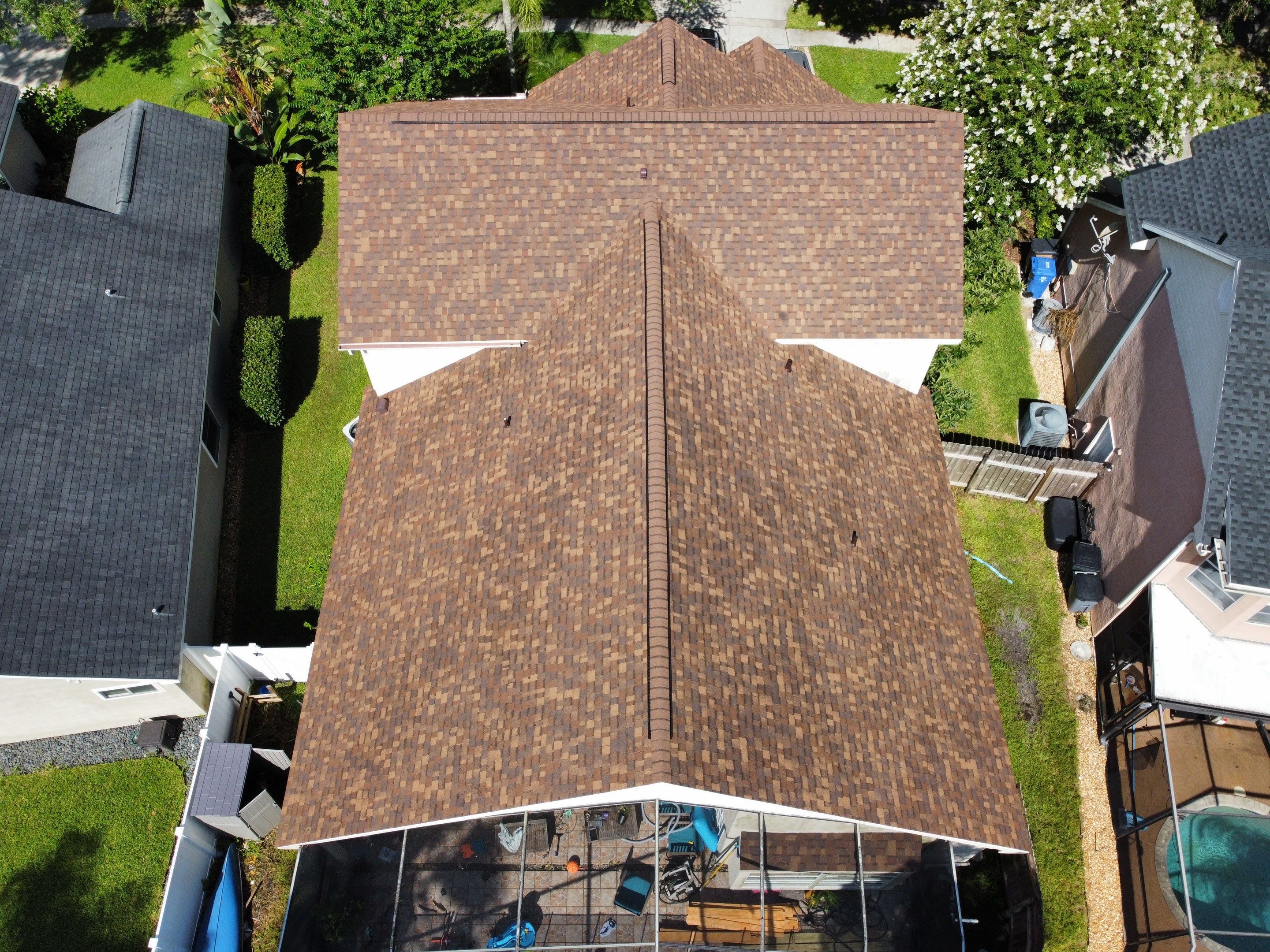 Roof Replacement in Tampa, FL. by Steadfast Roofing