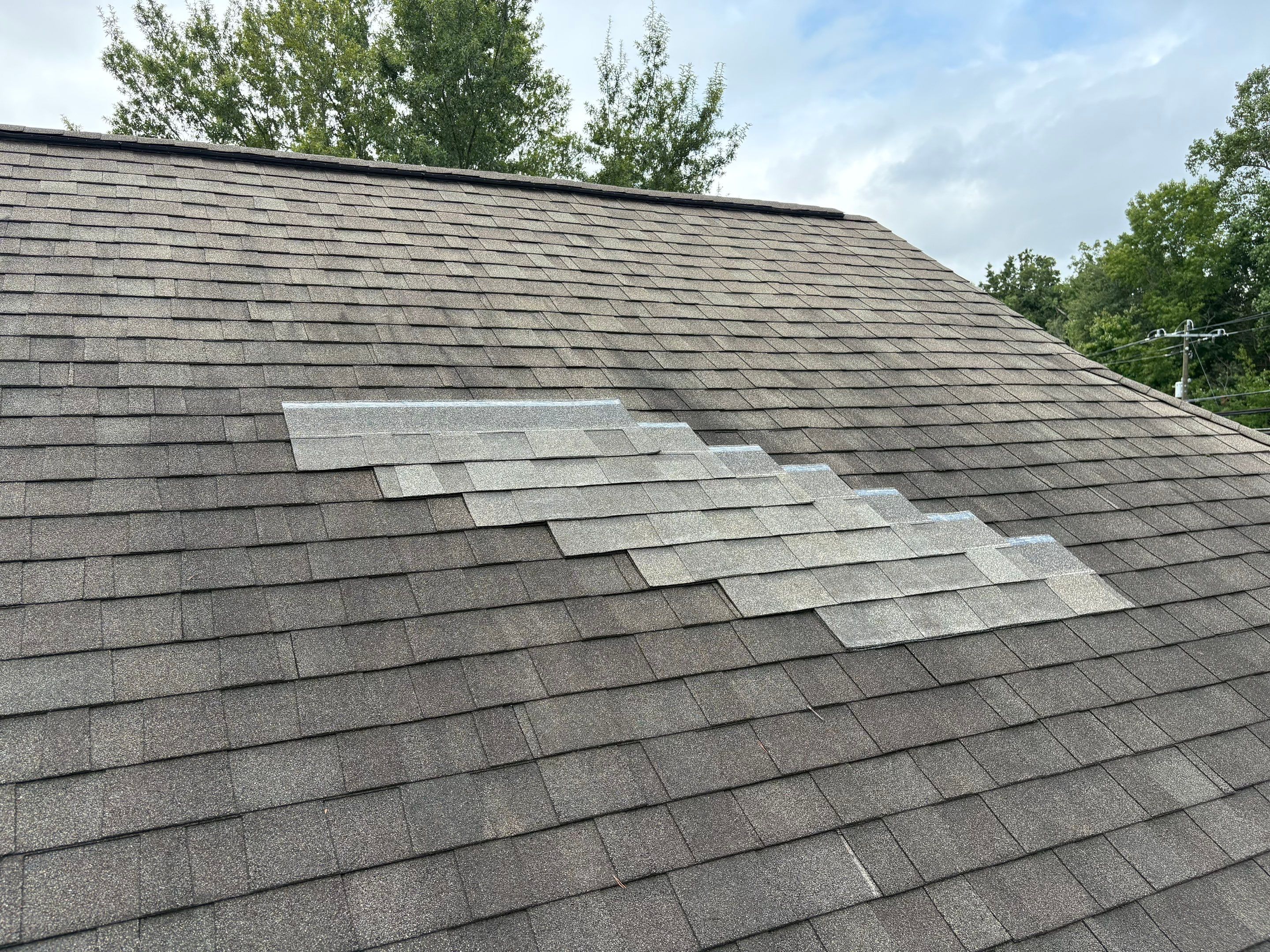 Residential Roof Replacement using CERTAINTEED LANDMARK AR WEATHERWOOD by RISE Roofing & Restoration, LLC