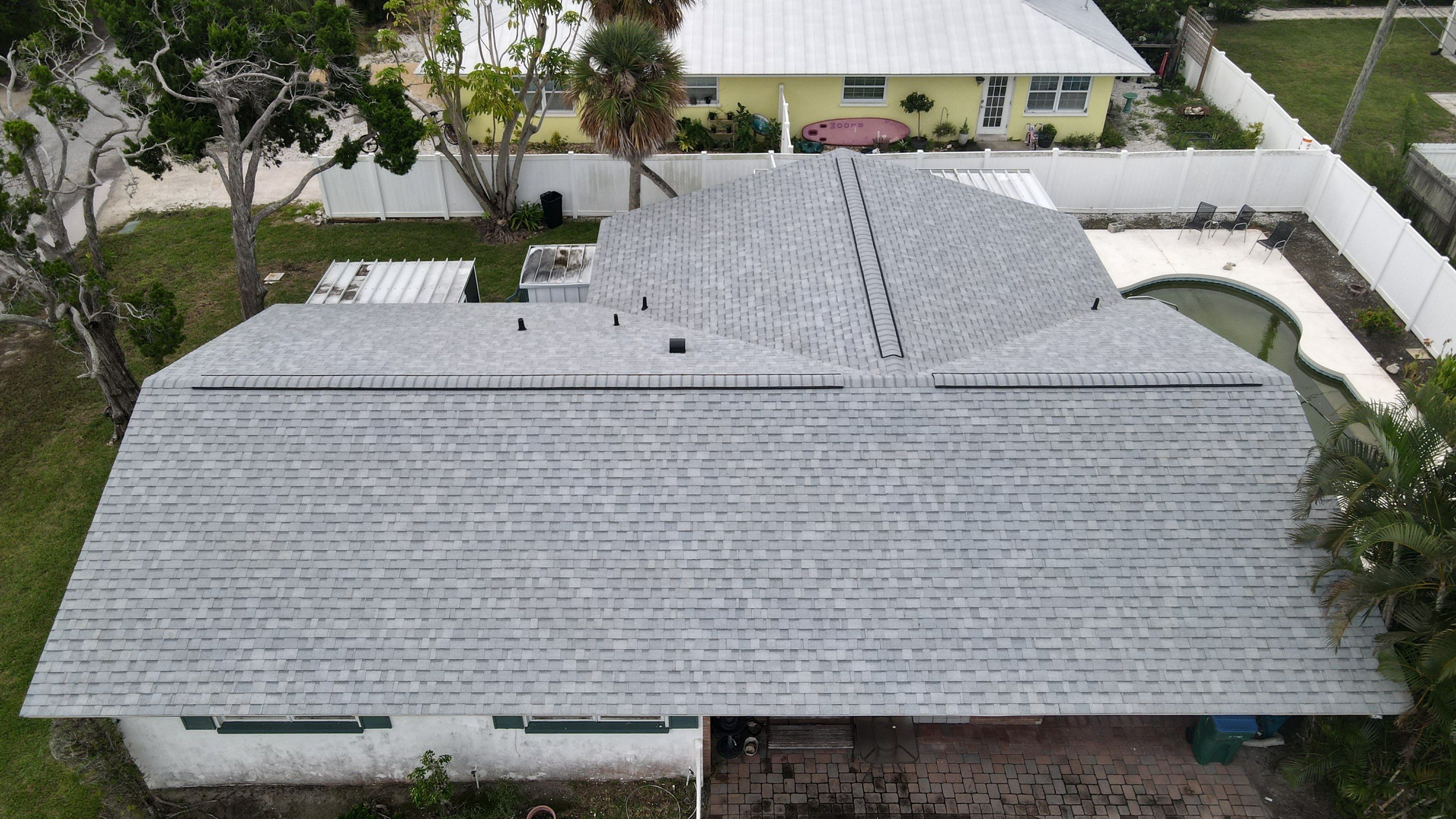  Roof Replacement in Holmes Beach, FL by Steadfast Roofing 