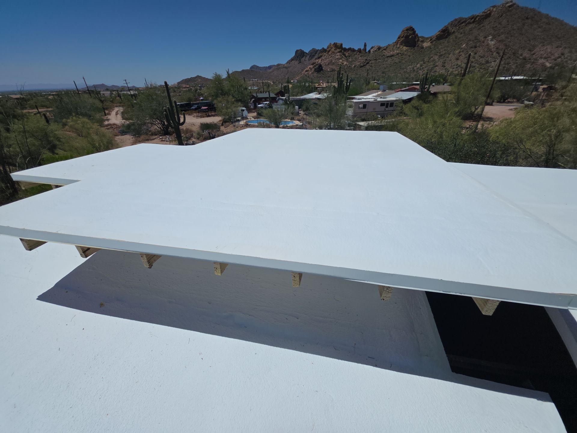 Low Slope Roofing using Flat Roofing by Weather-Tite Roofing