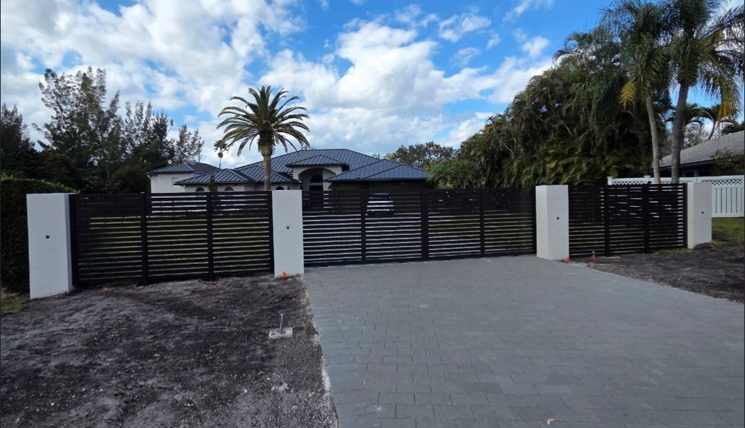 Custom Home in Southwest Ranches by Toledo Iron Works