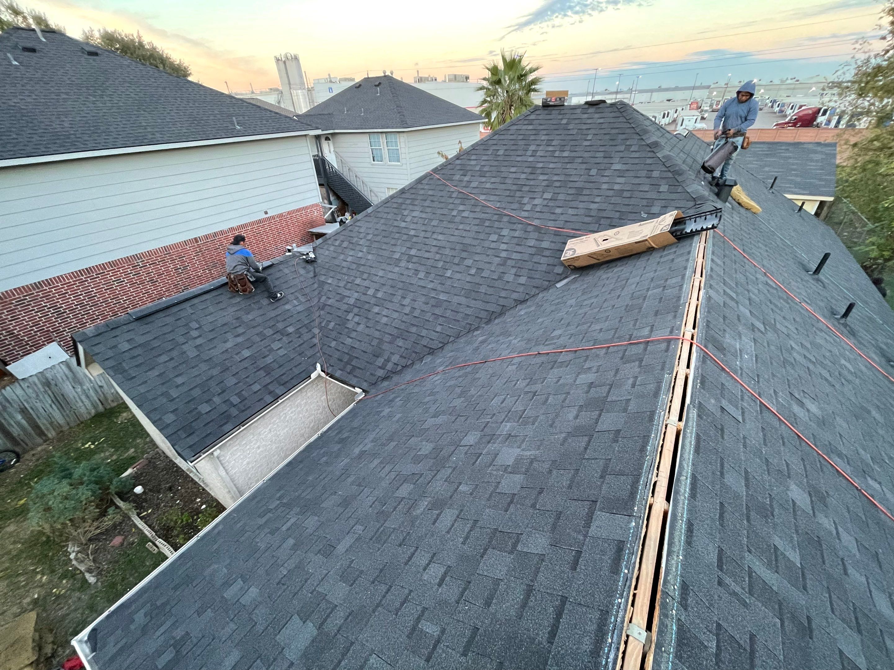 Roof Damage using Tamko Heritage® Series Rustic Black by CAP Roofing and Construction LLC