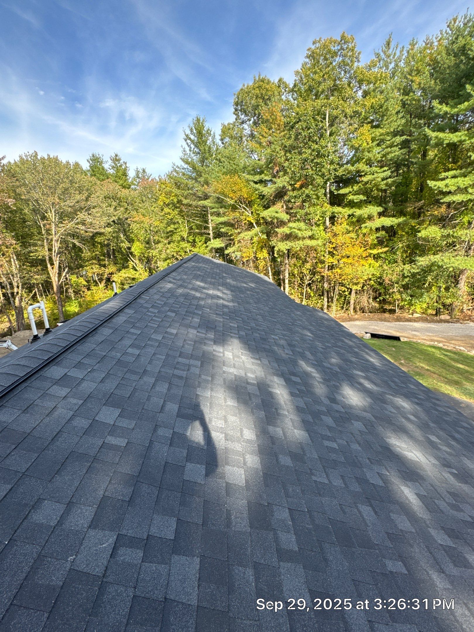 Roof Replacement in Hudson, NH with Owens Corning TruDefinition® Architectural Shingles by Compass exteriors