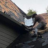 Project in Conroe by Royal Crown Roofing 