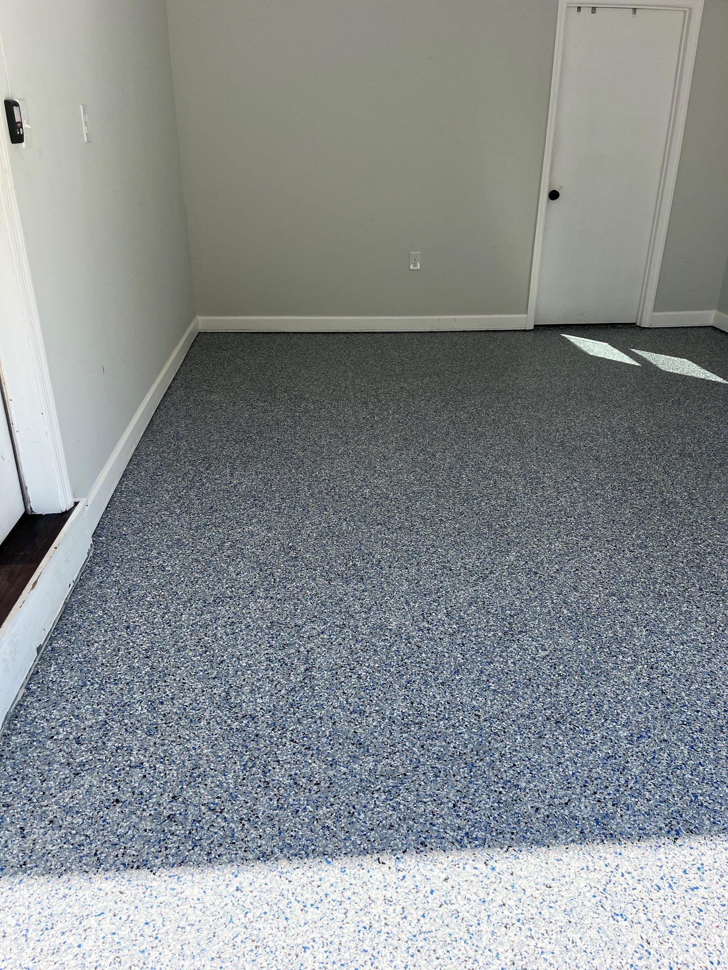Garage Floor Coating using Comet by My Garage Floor Guys