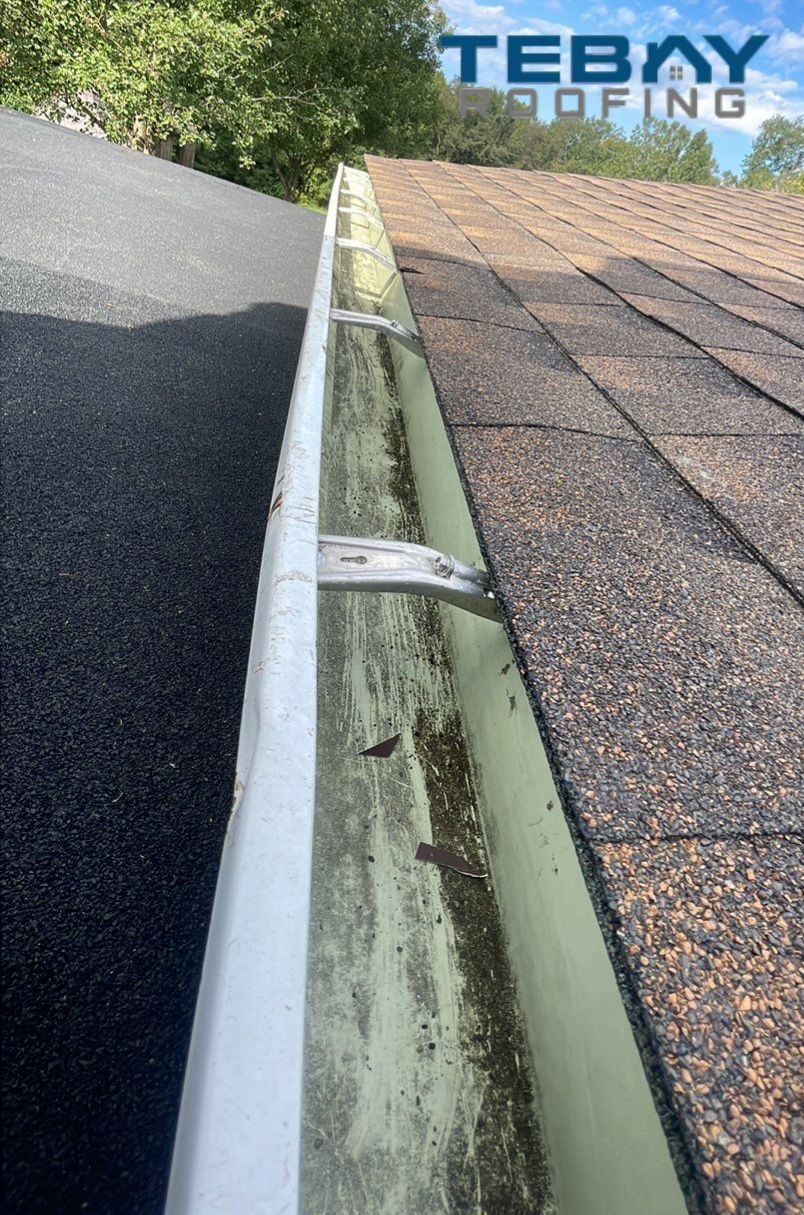 Residential Roofing Installation using GAF Timberline HDZ by Rainstoppers Roofing