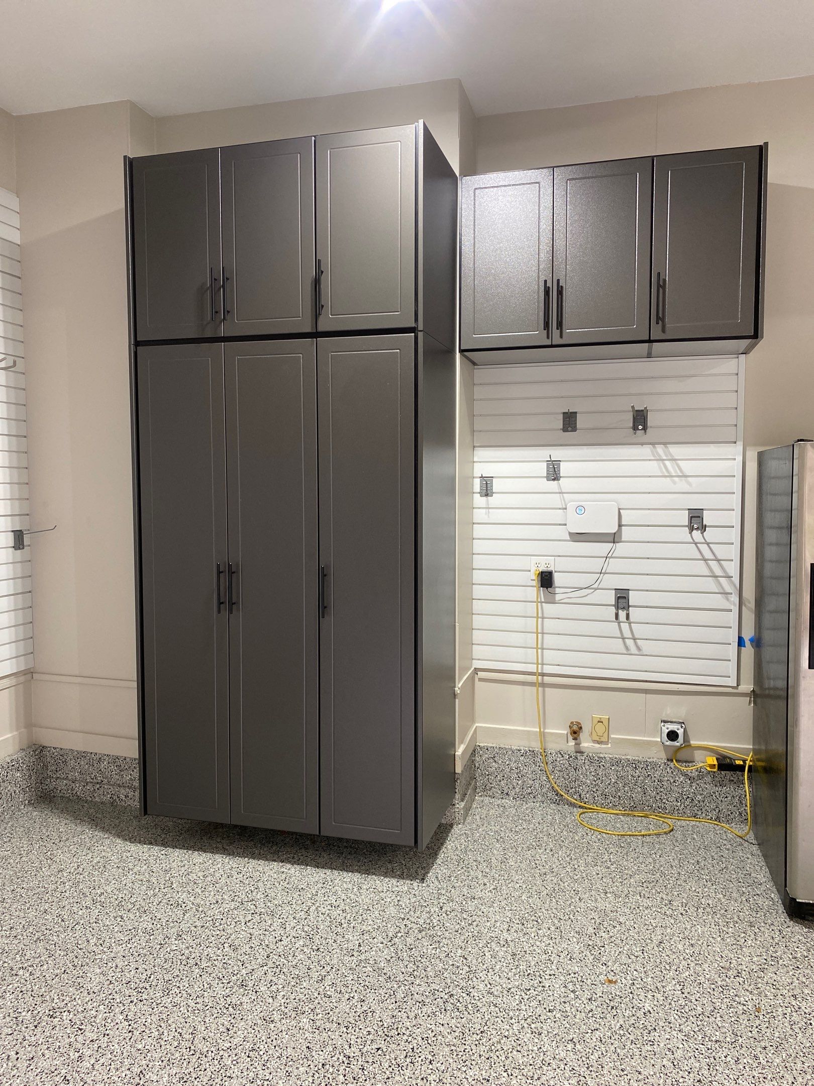 Vicki and Doug W. add storage to their garage! by Banner Garage