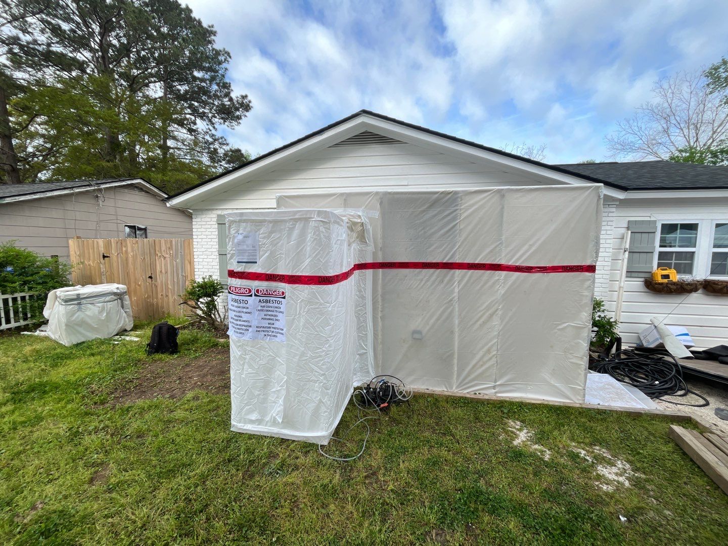 Residential Abatement and Reconstruction by EAS Environmental, LLC.