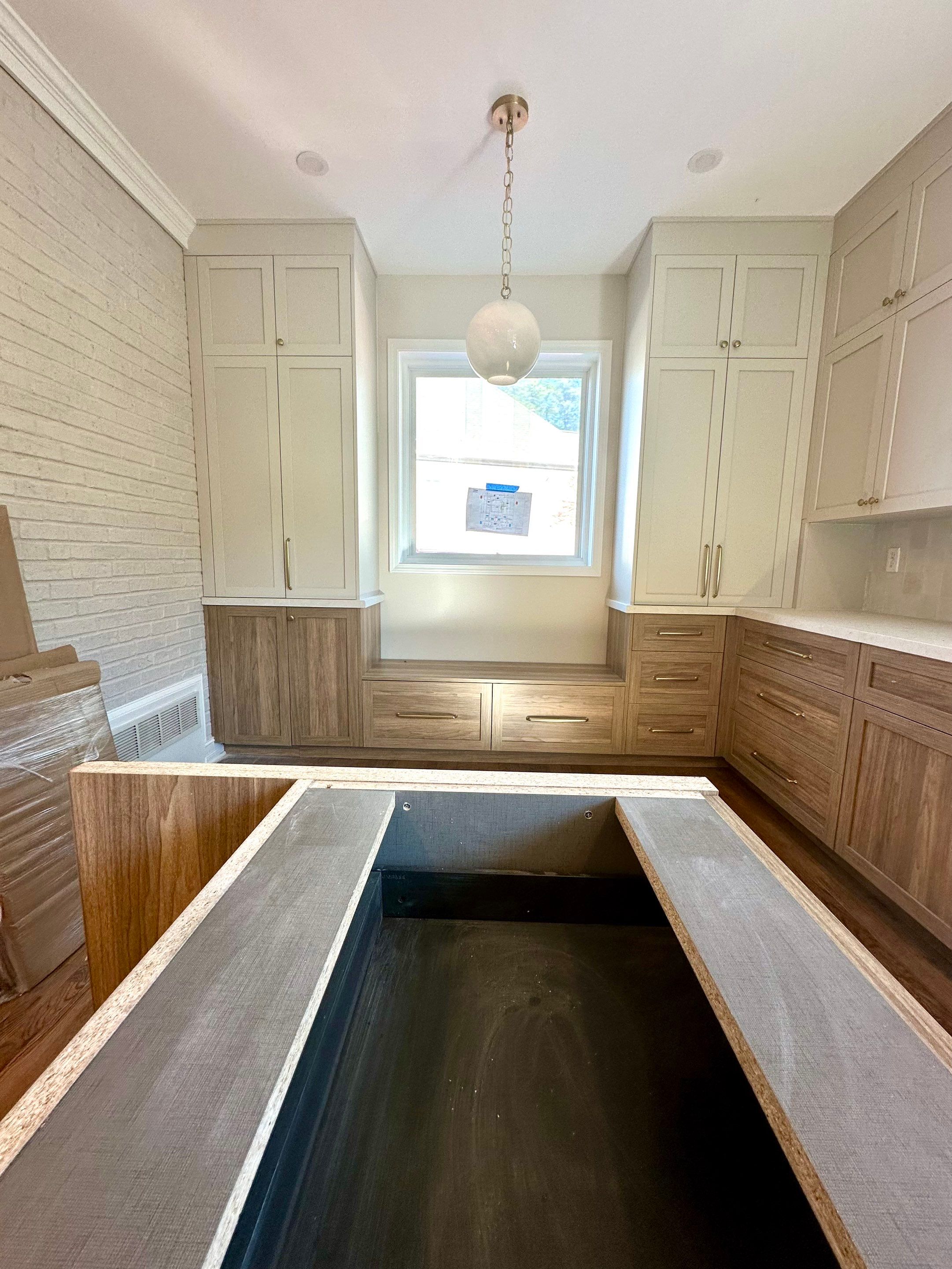 Kitchen Project in Roswell by Atlanta Design Group