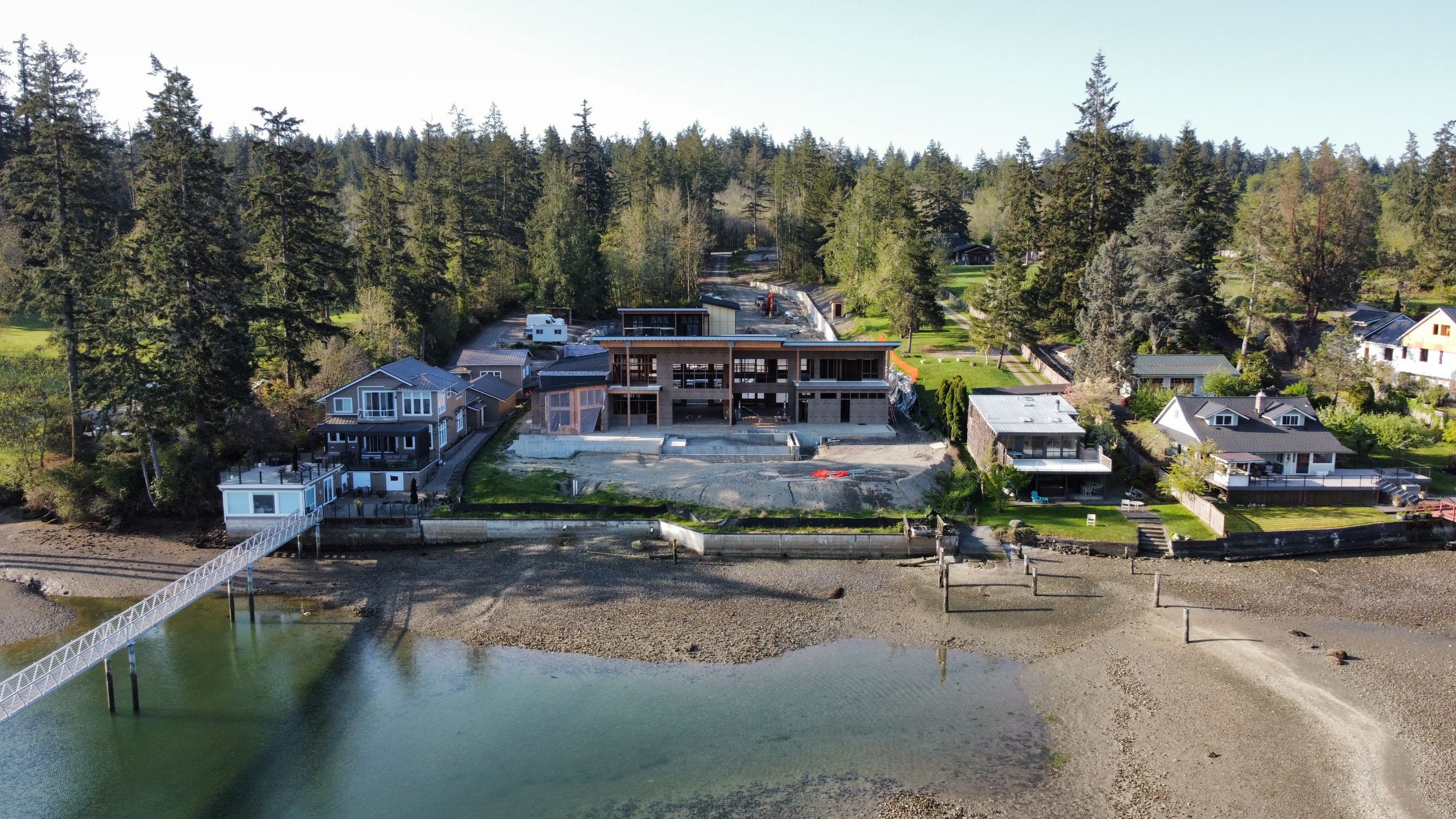 Metal Roof Project in Gig Harbor by Roof Smart