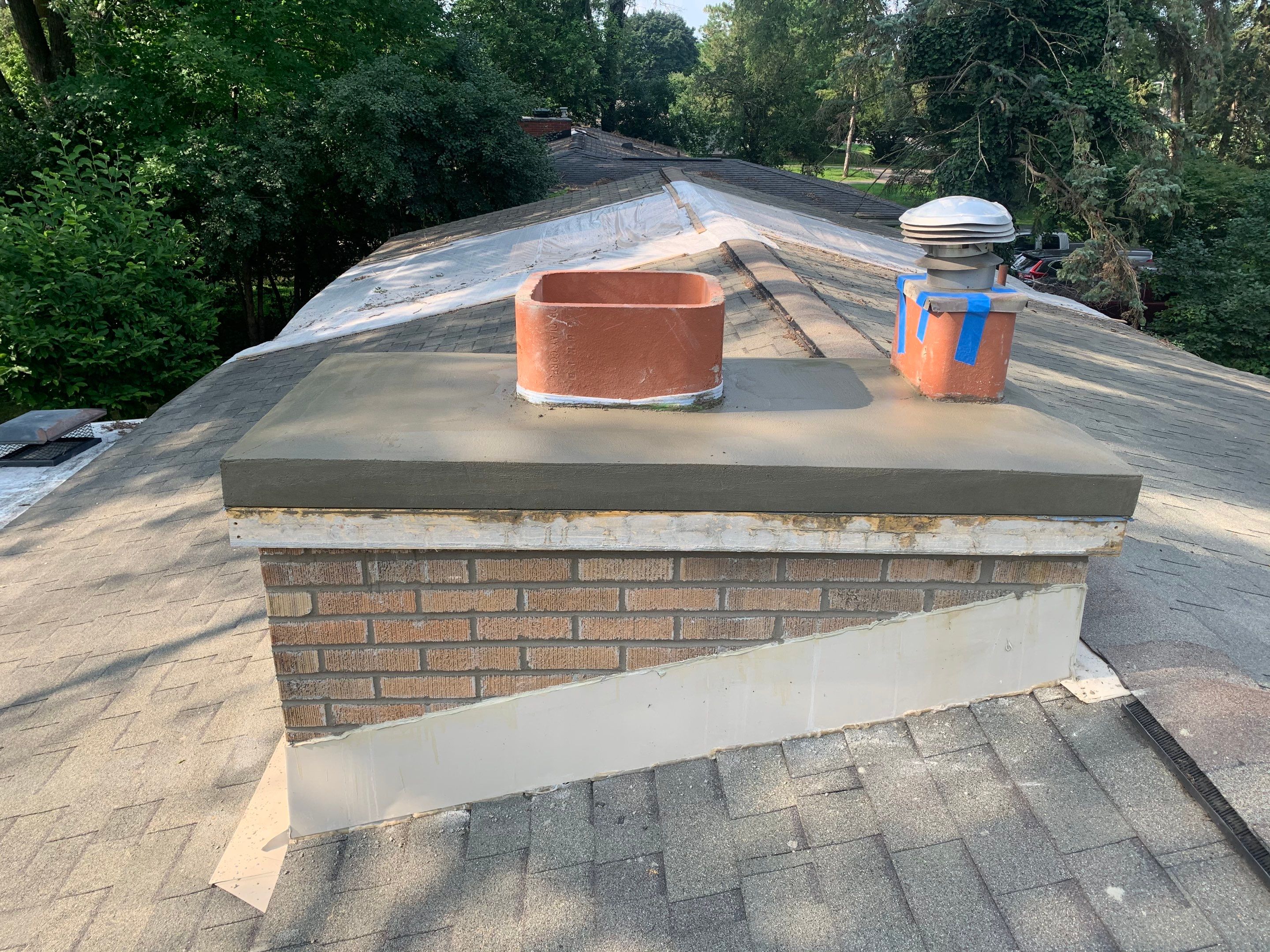 Storm Damage - Exterior Repairs by Bloomfield Construction & Restoration