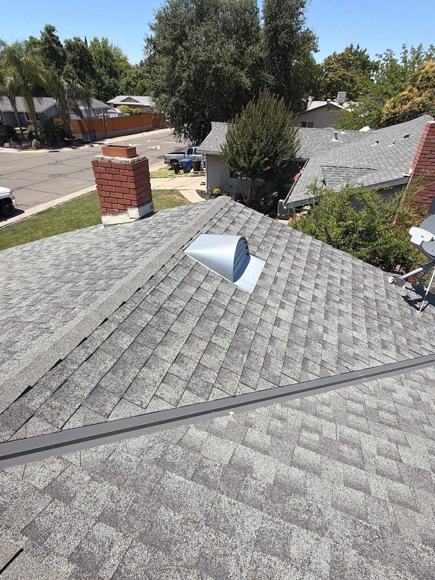 Roof Rejuvenation using Roof Maxx Treatment by Roof Maxx of Folsom