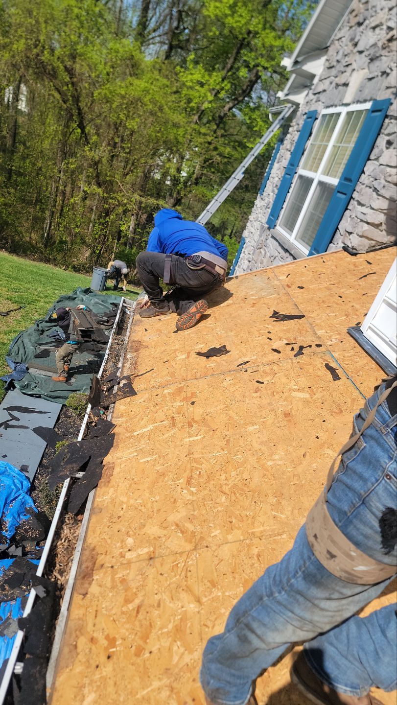 Roof Installation using GAF Timberline HDZ by ExteriorPros