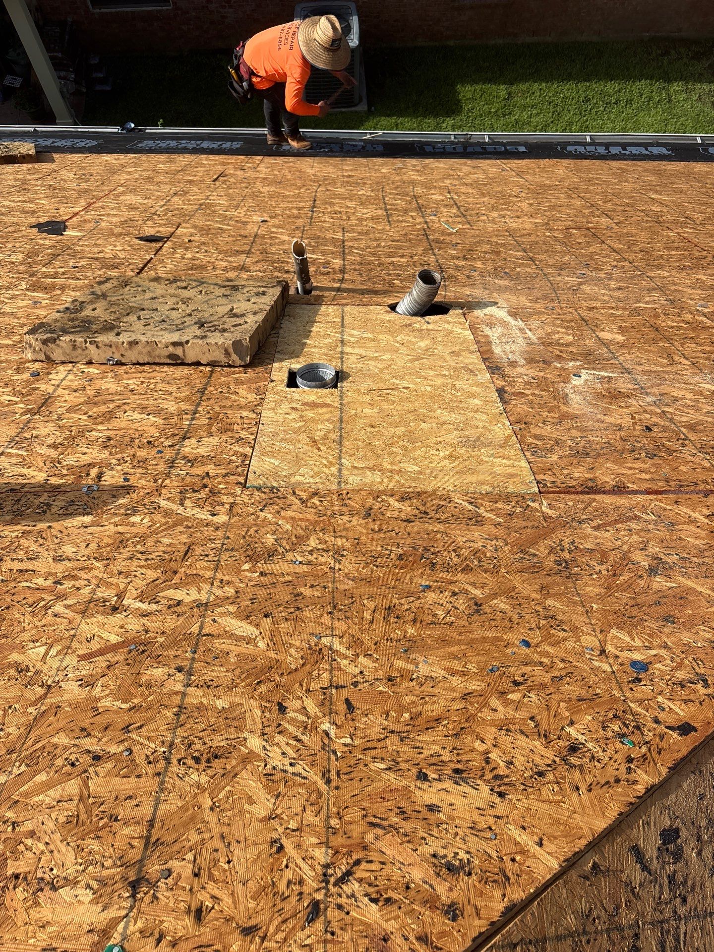 Roof Replacement Katy by Roof Repair Services LLC