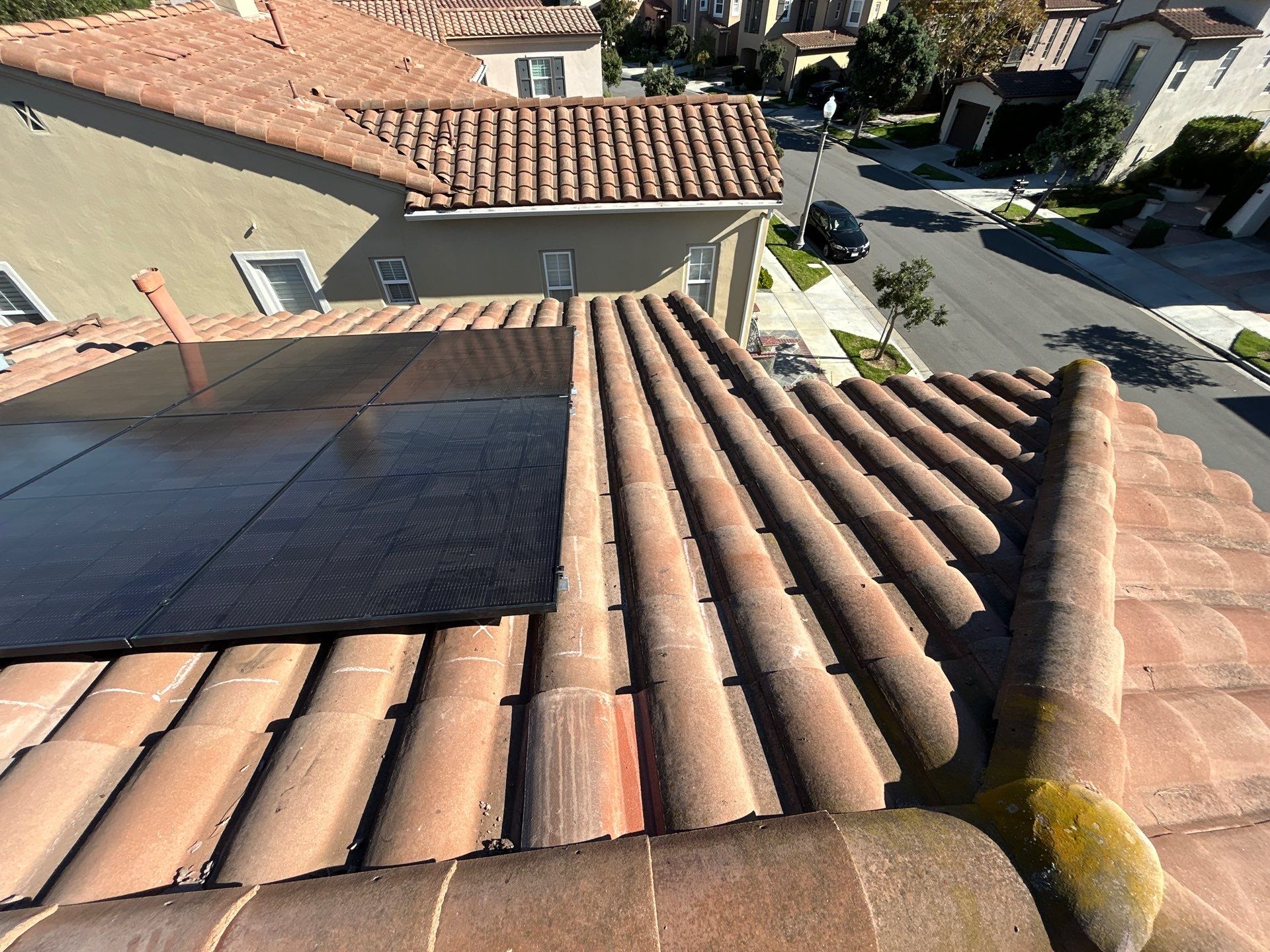 Residential Solar and Tesla Powerwall 3 Battery Installation in Irvine by AWS Solar