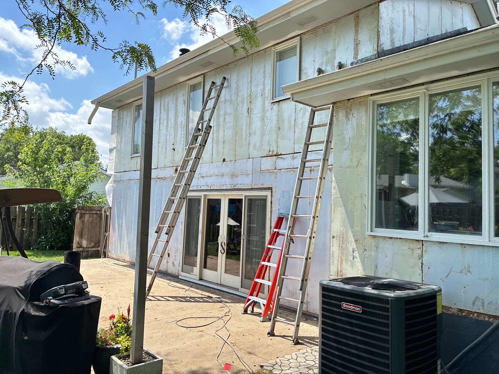 James Hardie Lap Siding Installation and Trim Upgrade in Omaha by Carps Complete Exteriors