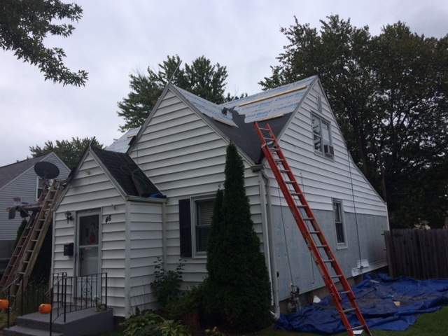 Exterior Siding and Roof by Ivy Lea Construction