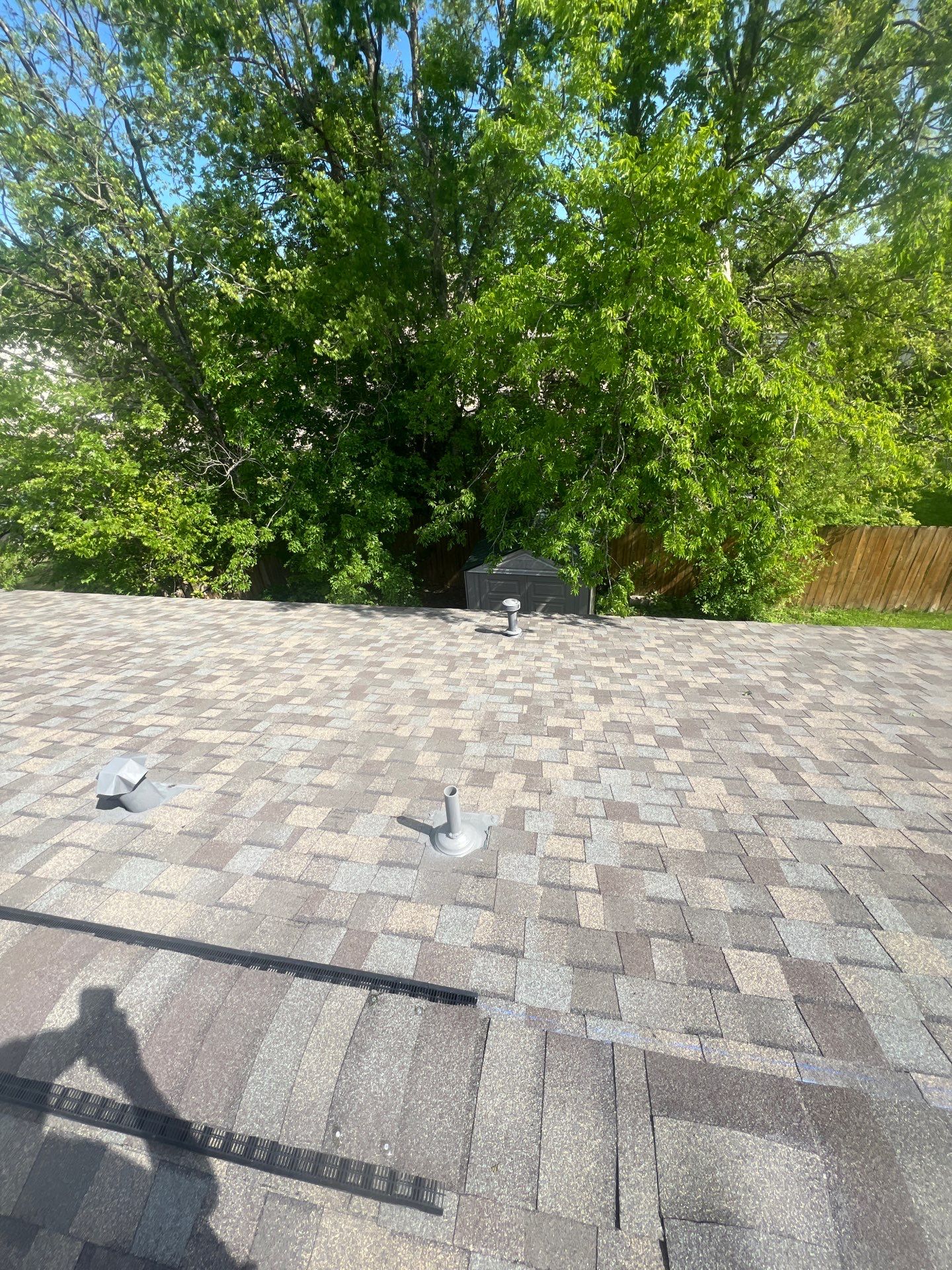 Project in Austin by Rhino Roofing and General Contracting, LLC
