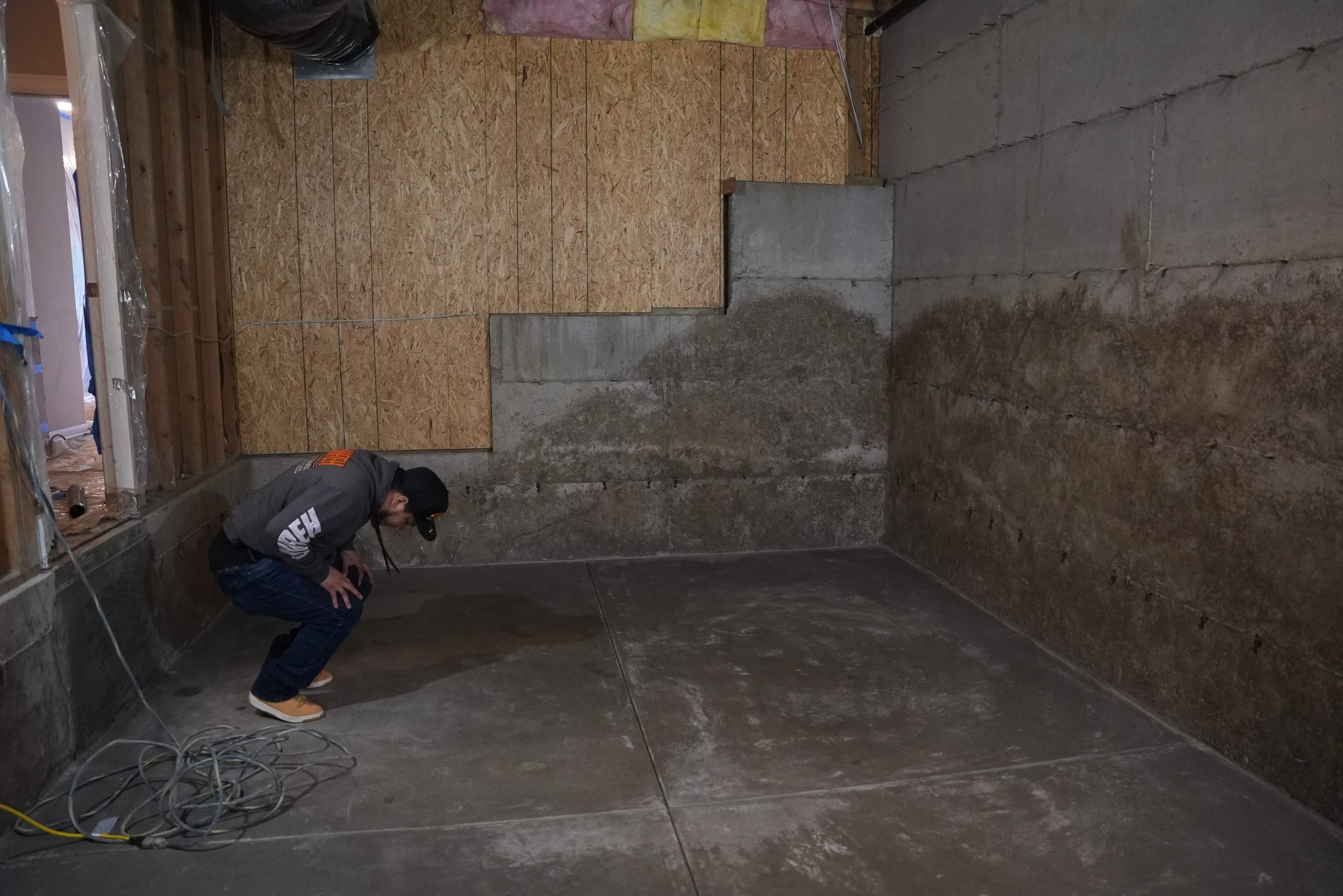 Aaron | Concrete Slab  by Jireh Asphalt & Concrete Inc 