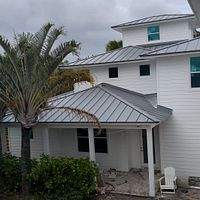 24ga 1.5" Mechanical Seam Mill Finish by Total Roofing System The Metal Roof Experts