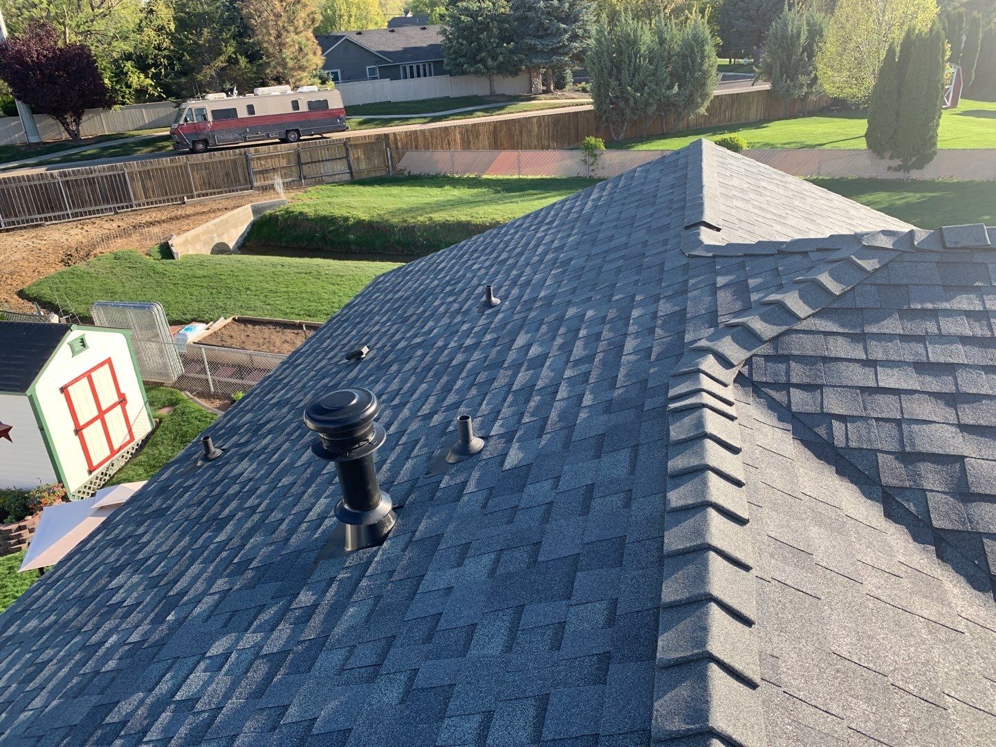 Residential Roofing Installation using Owens Corning by ID Roofing LLC