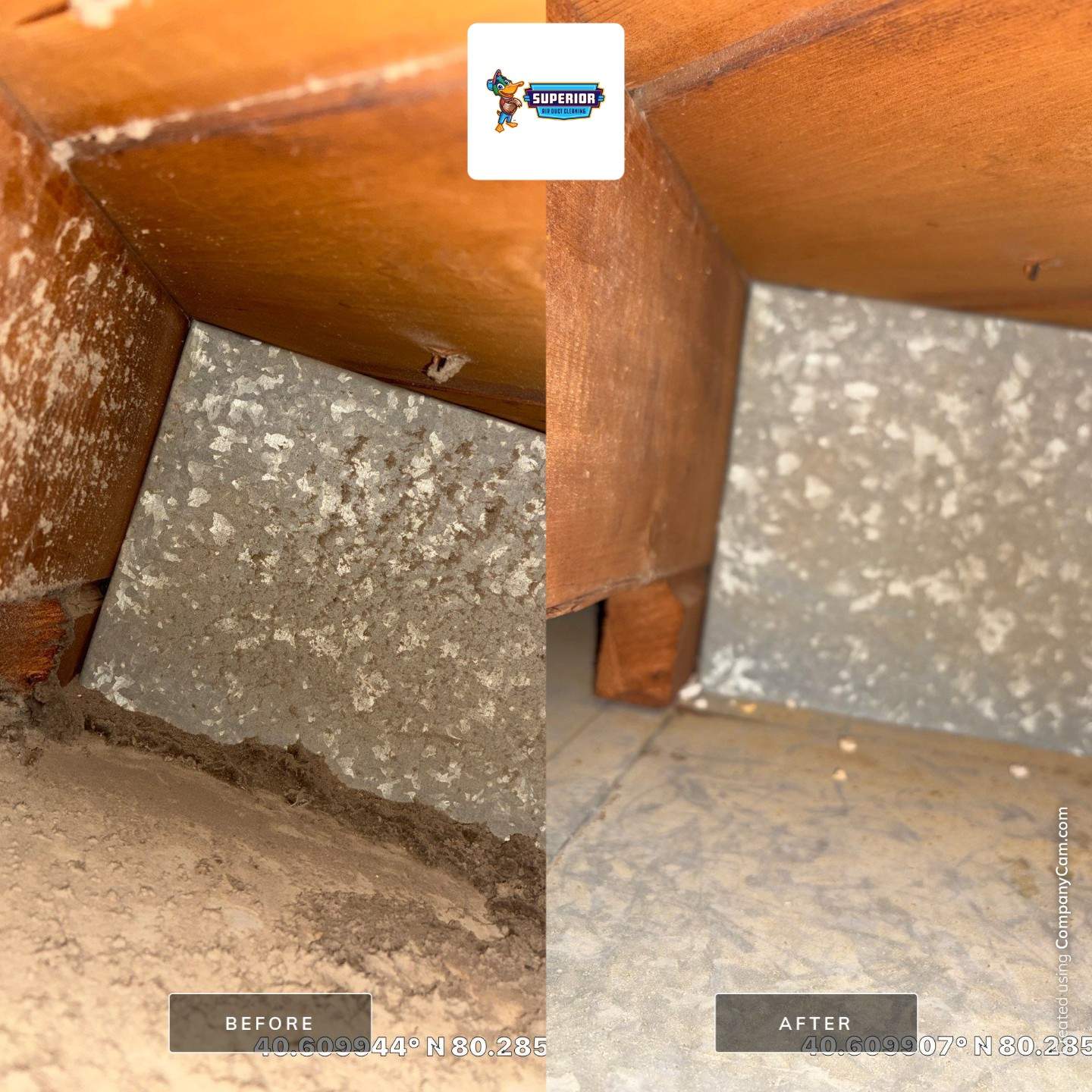 Air Duct Cleaning With a Vacuum Truck in Aliquippa, PA by Superior Air Duct Cleaning