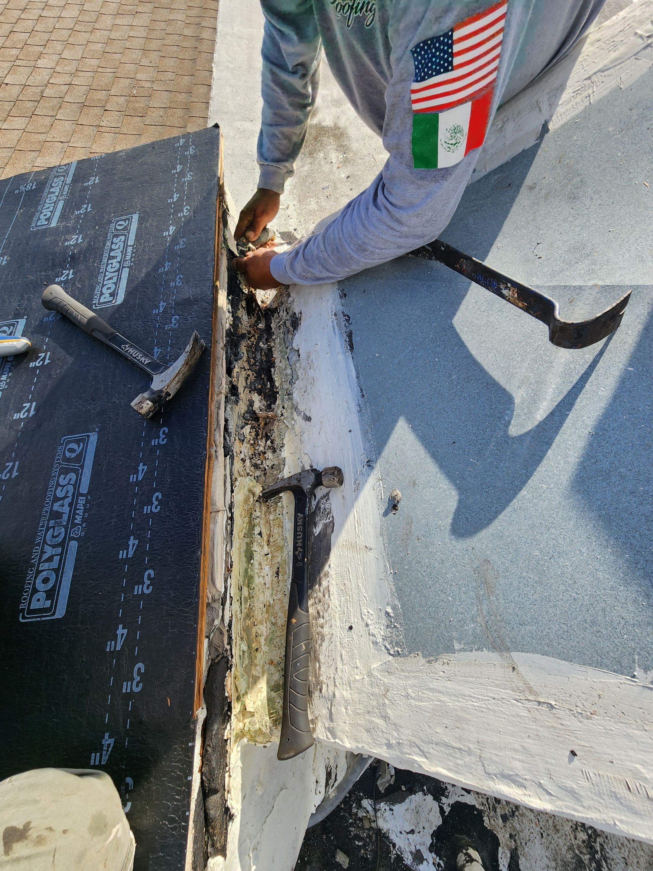 SE 4th St., Dania Beach, FL by G&J Roofing 