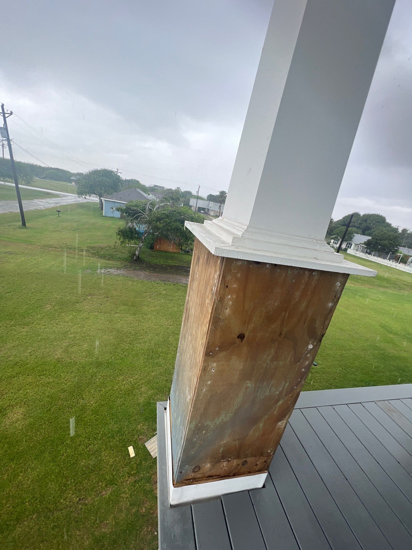 Portland Shore Porch Build by Bayfront Roofing and Construction