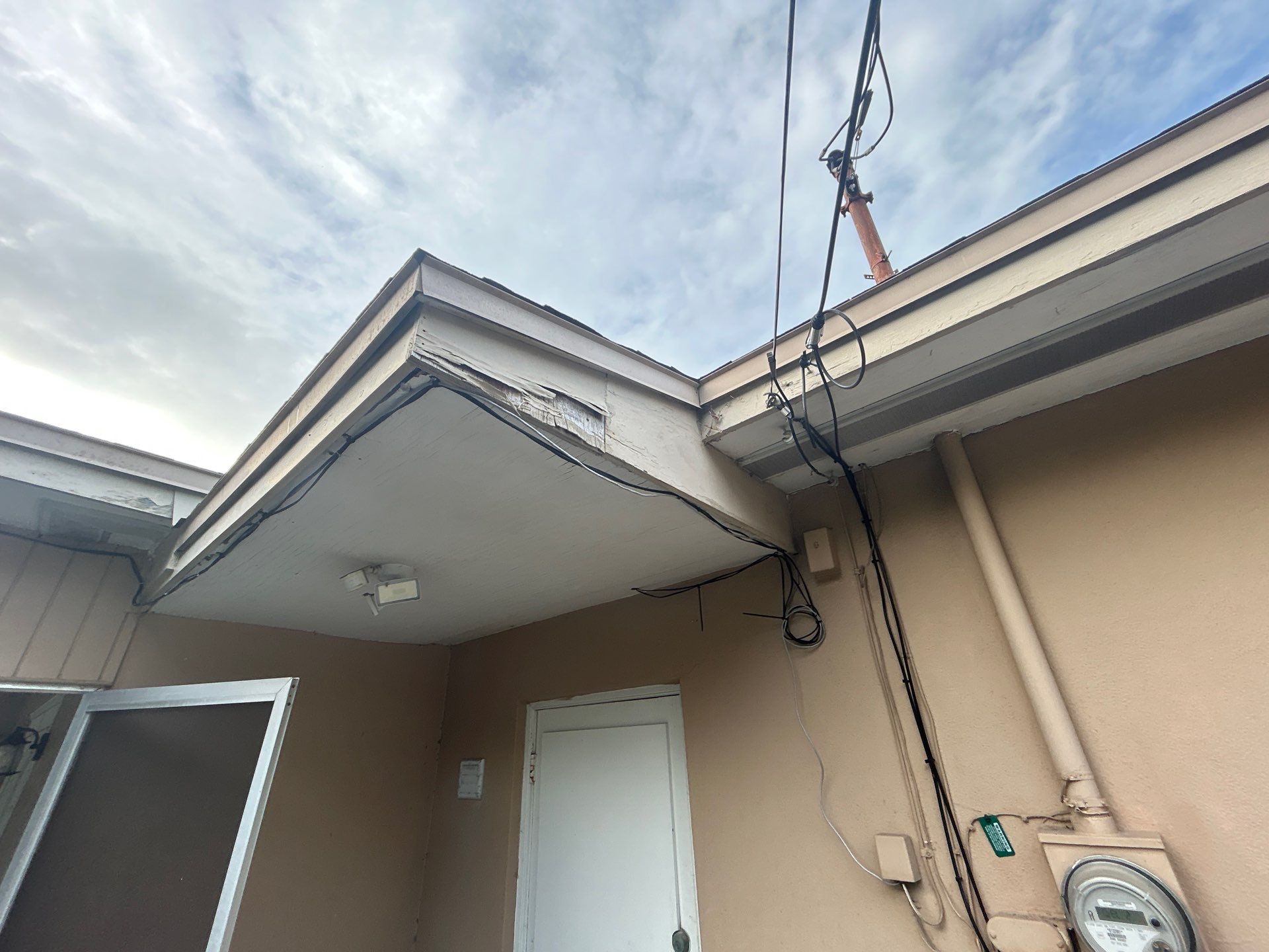 Project in St. Petersburg 33710 by Mitchell Roofing Company LLC 