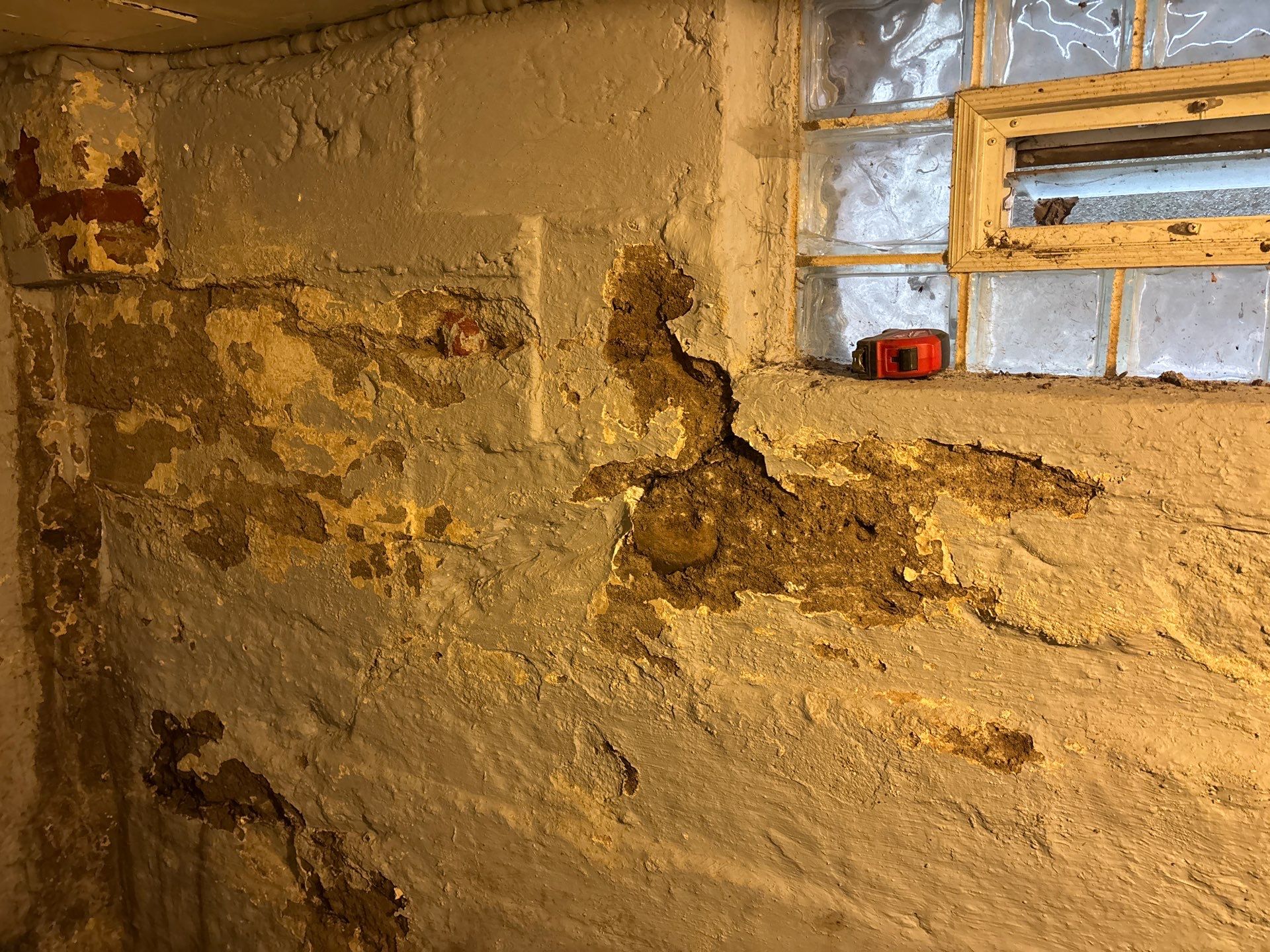 Retrofitting Drainage Board for Rachel by Waterproofing Northeast