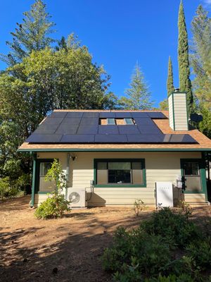Solar Panel Installation using REC Solar Panels