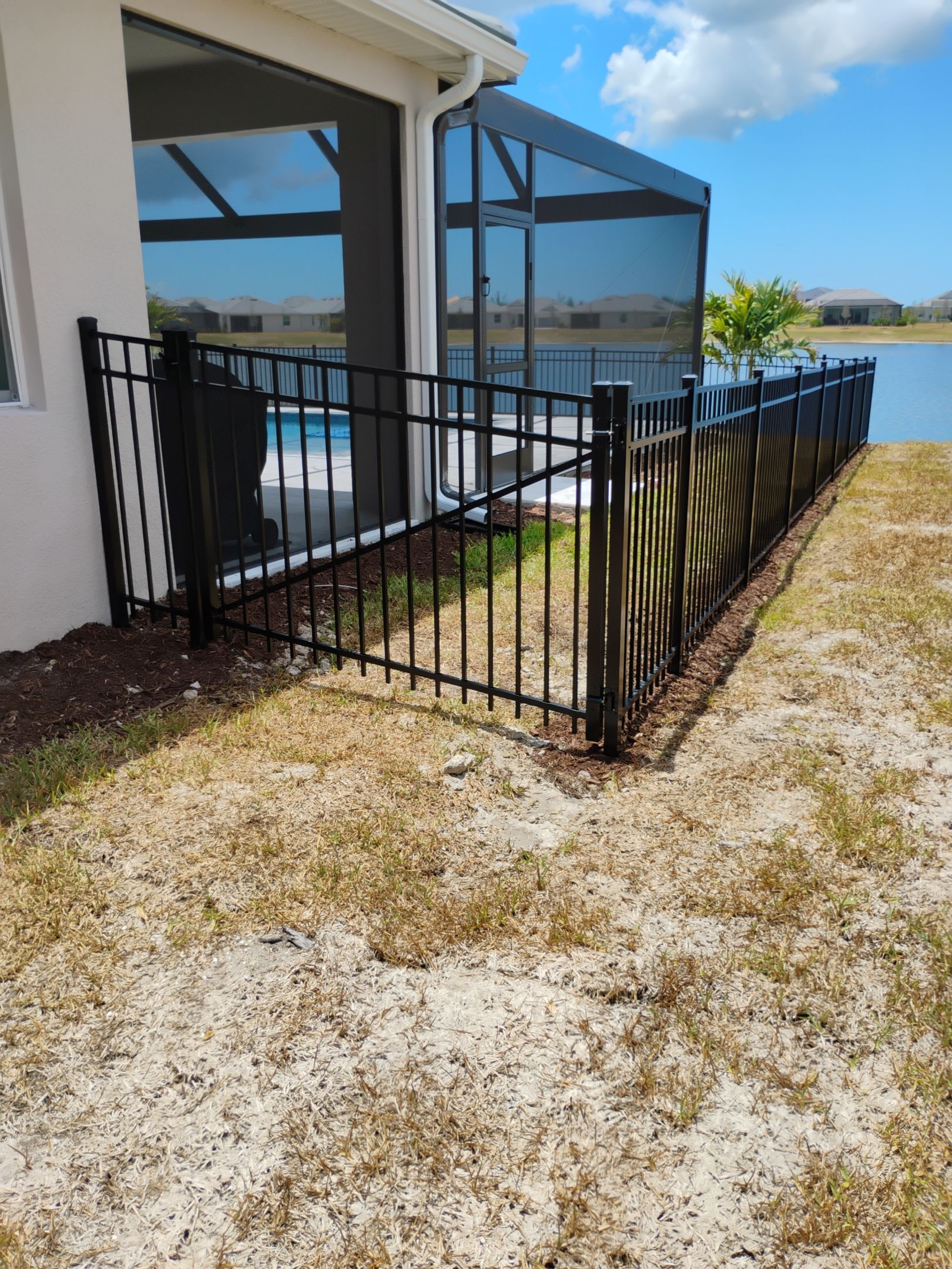 Aluminum Fence in Sarasota  by True Fence LLC