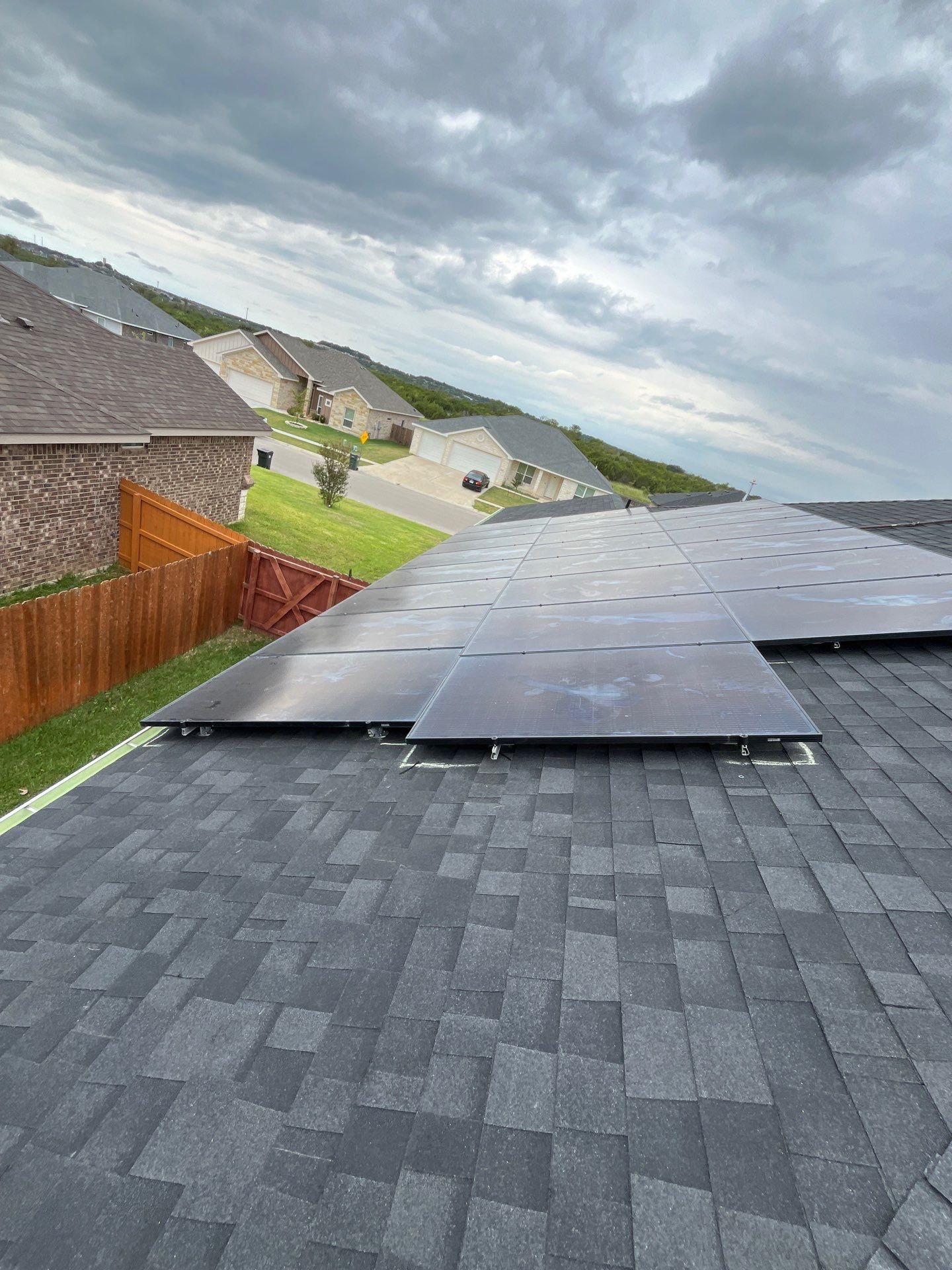 22 panel D&R in Temple  using Solar Panels by Sunaura Solar
