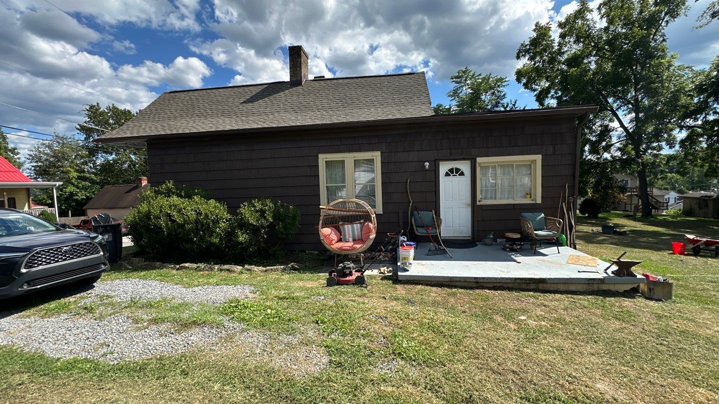 Residential Roofing Installation using GAF Timberline HDZ Weathered Wood by Rainstoppers Roofing