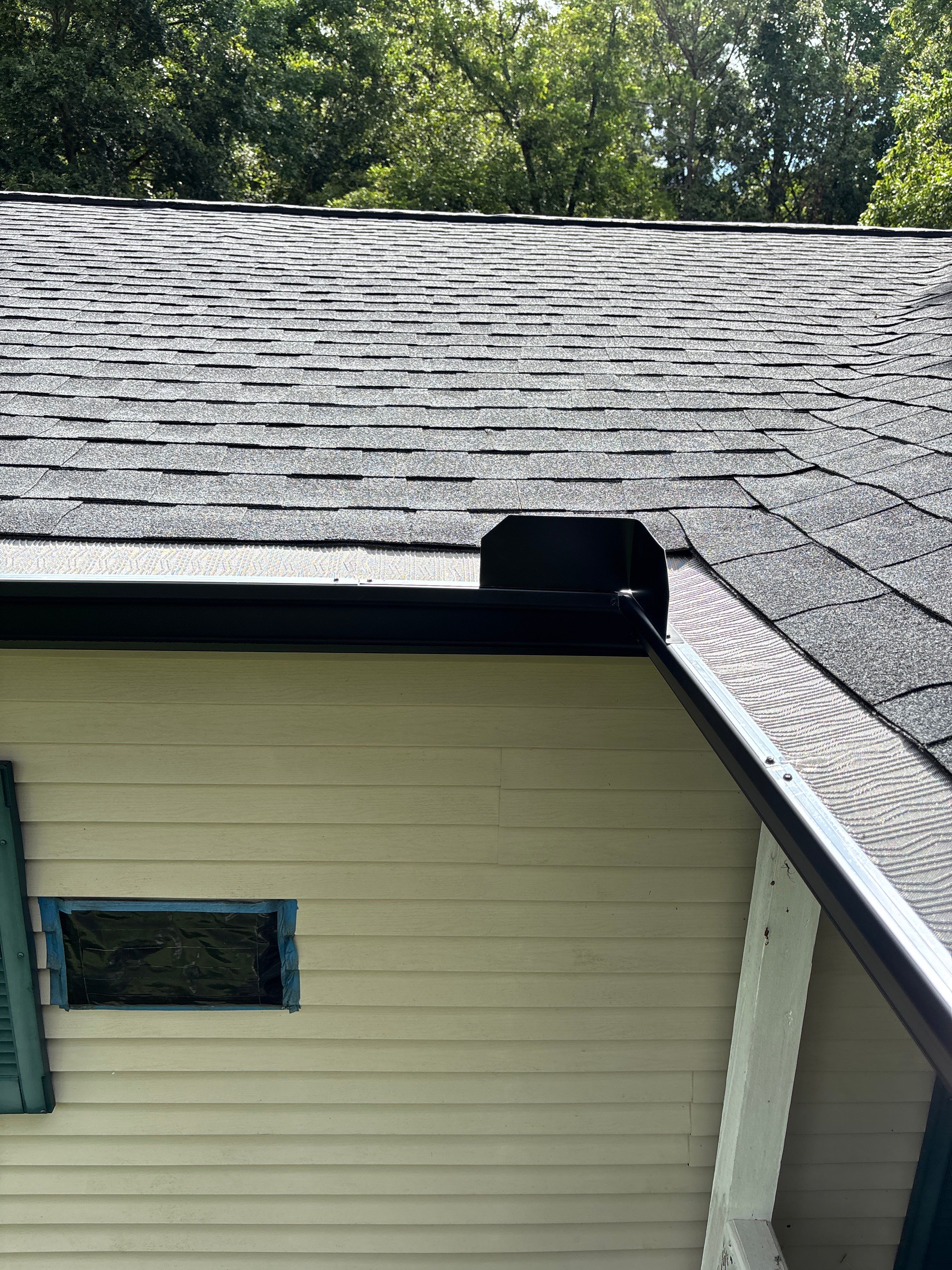 Gutters and Downspouts  by Deerfield Roofing LLC