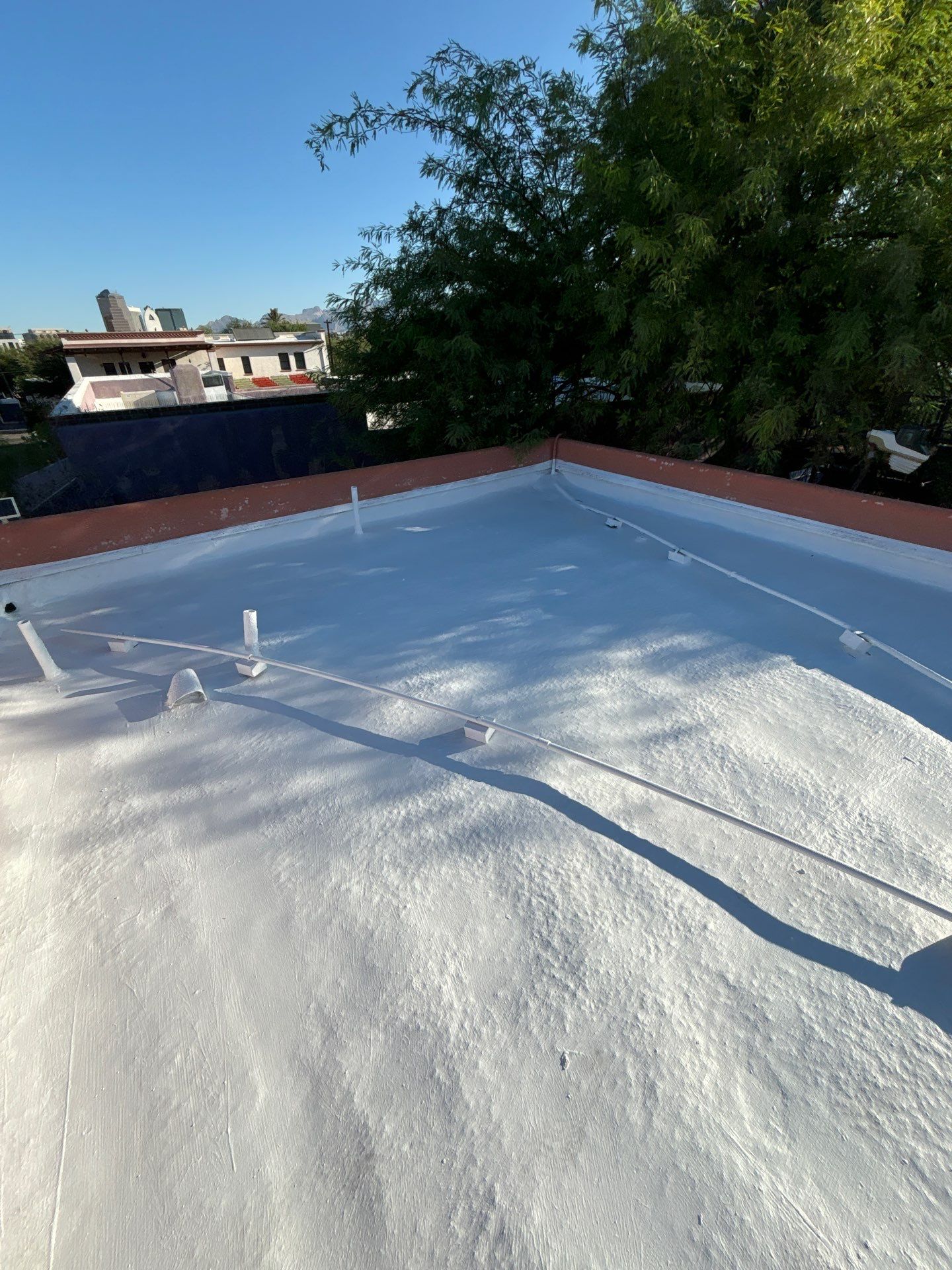Spray Polyurethane Foam by Reimagine Roofing