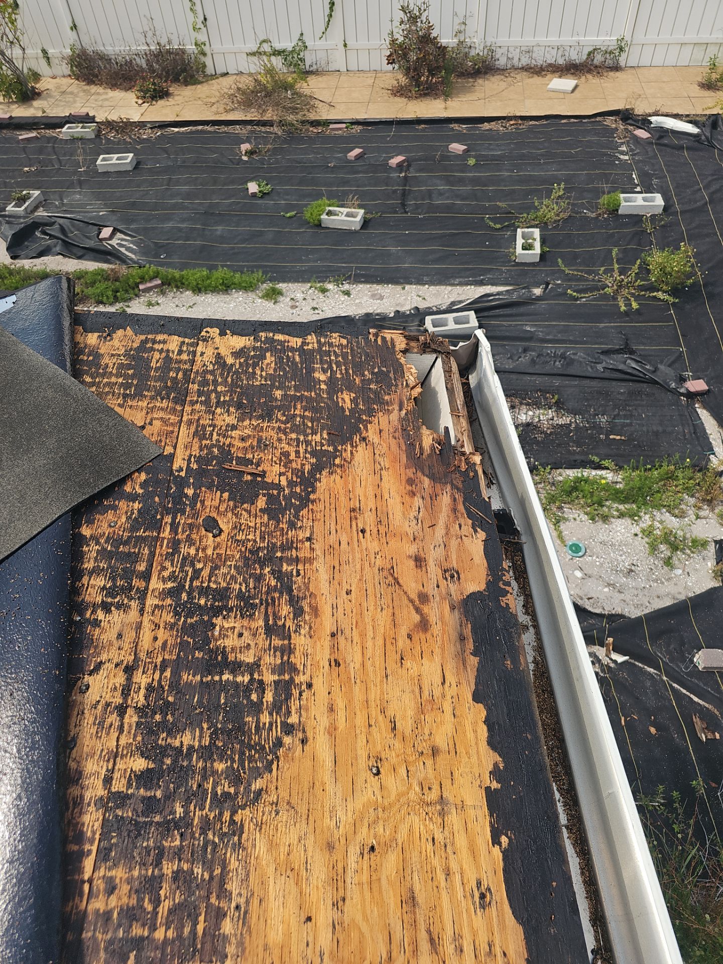 Project in St. Petersburg 33709 by Mitchell Roofing Company LLC 